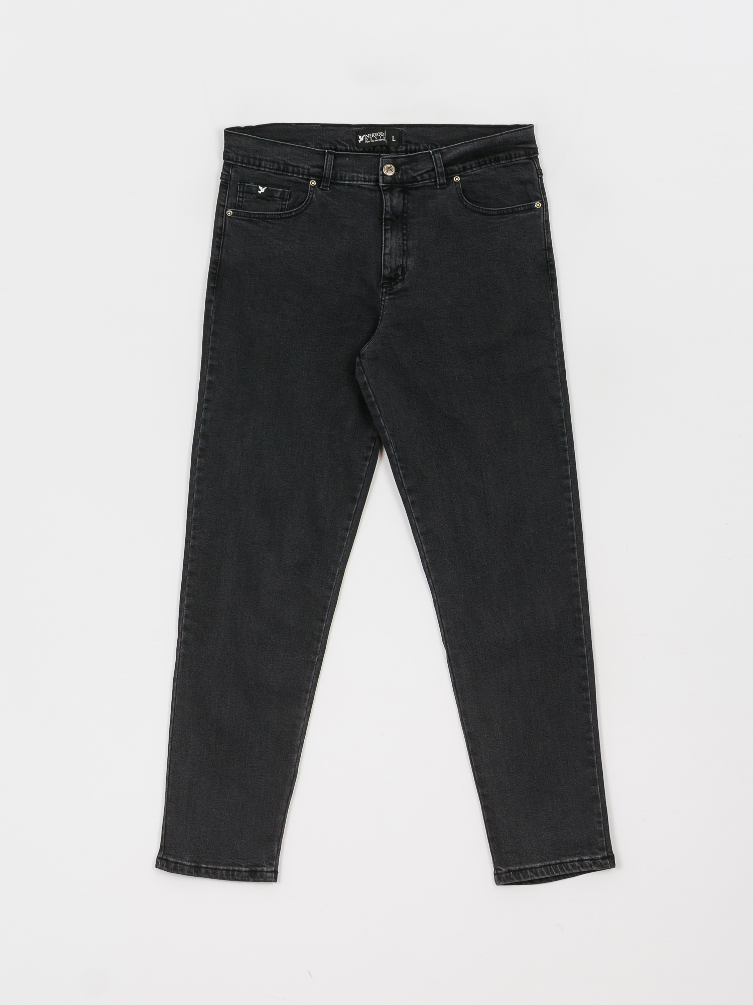 Spodnie Nervous Jeans (black)