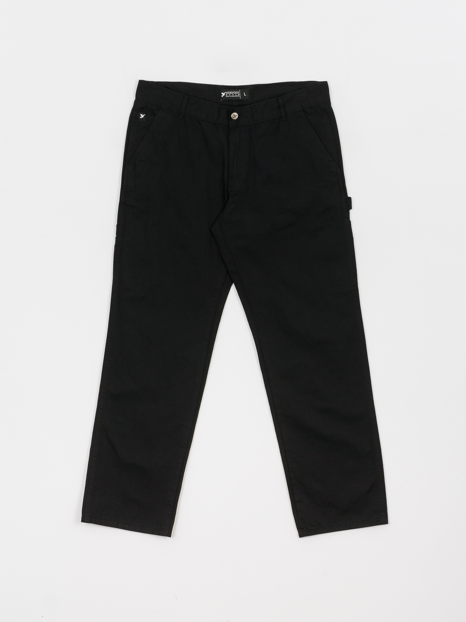 Spodnie Nervous Carpenter (black)