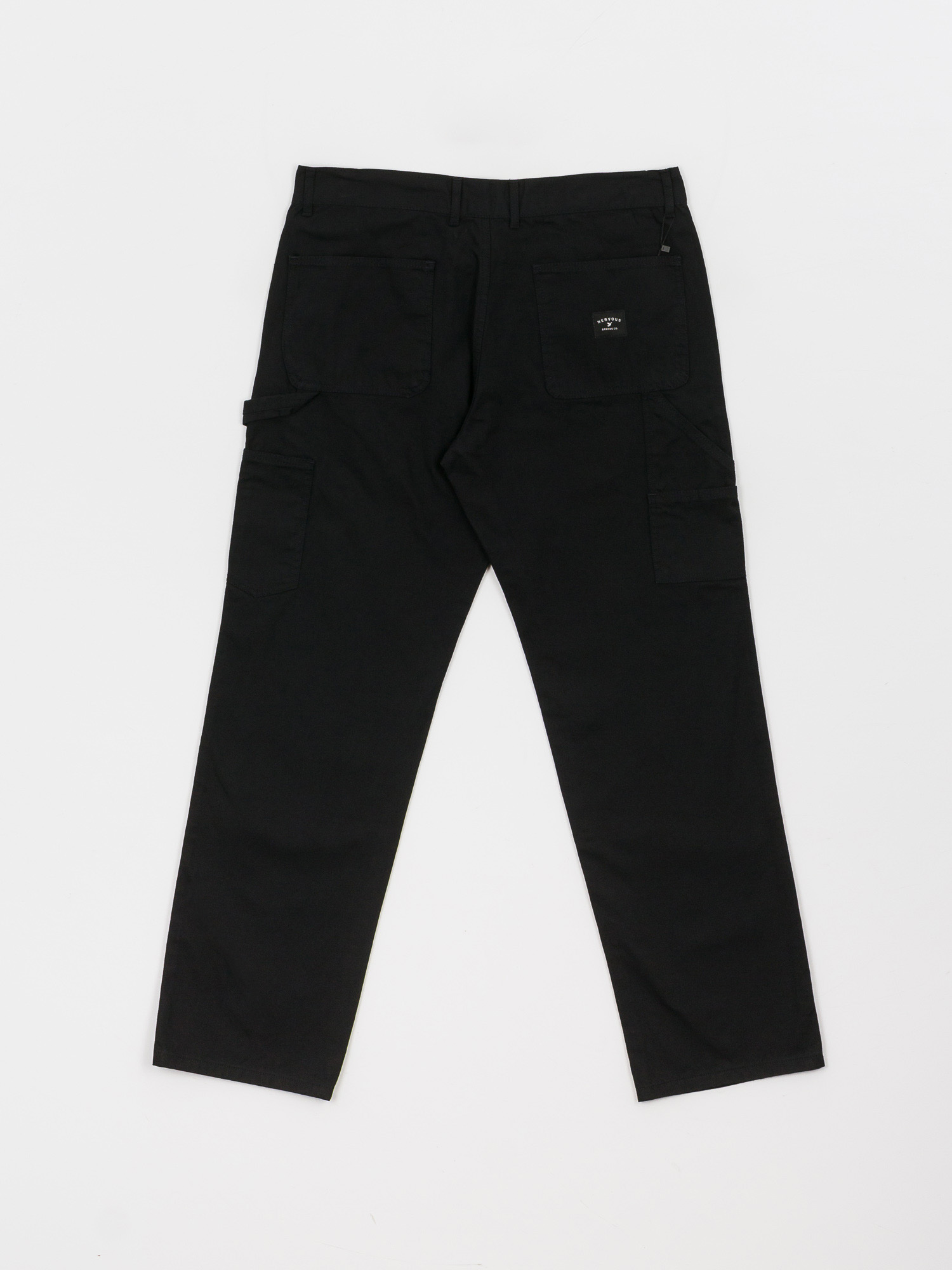 Spodnie Nervous Carpenter (black)
