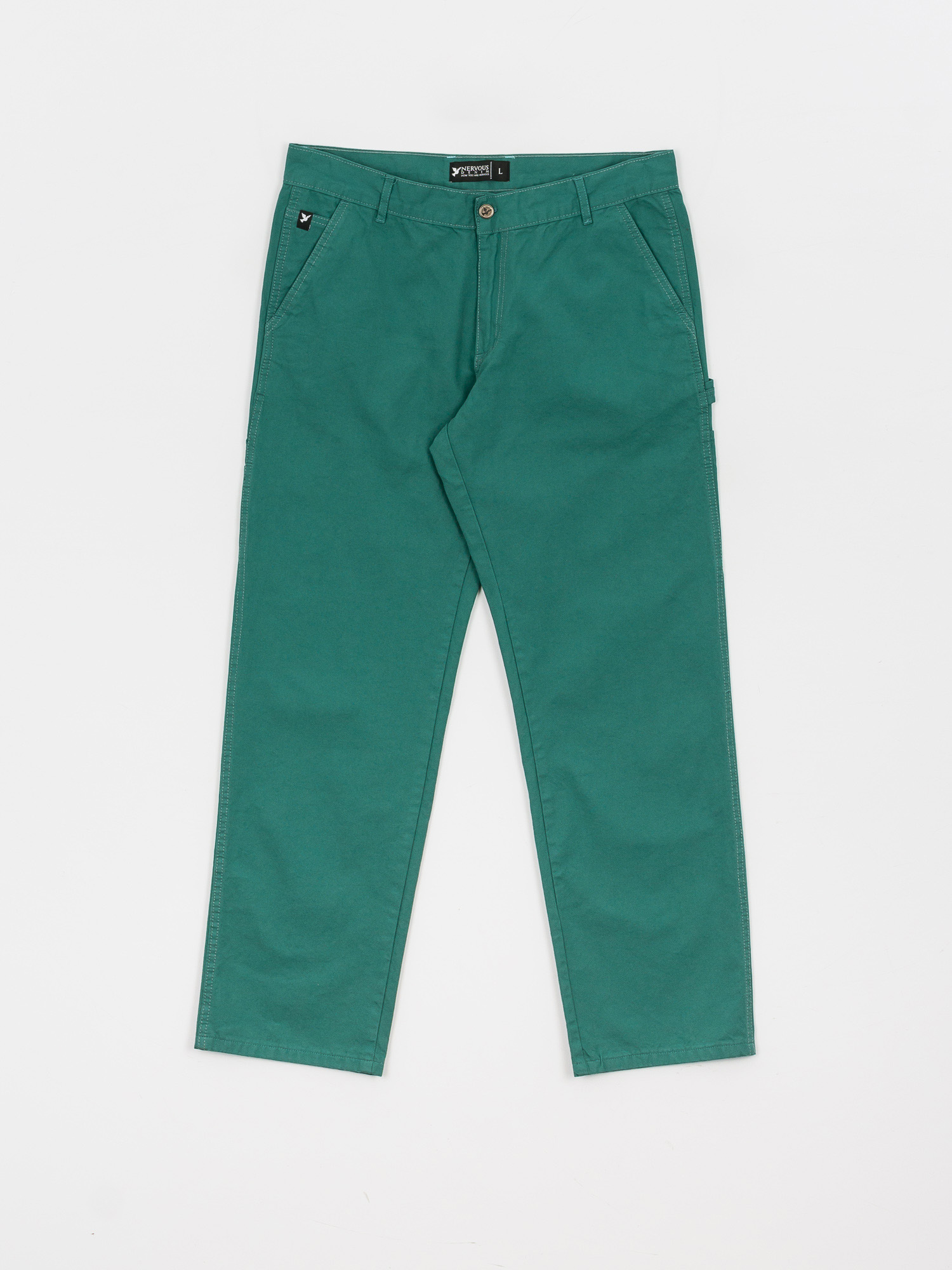 Spodnie Nervous Carpenter (green)