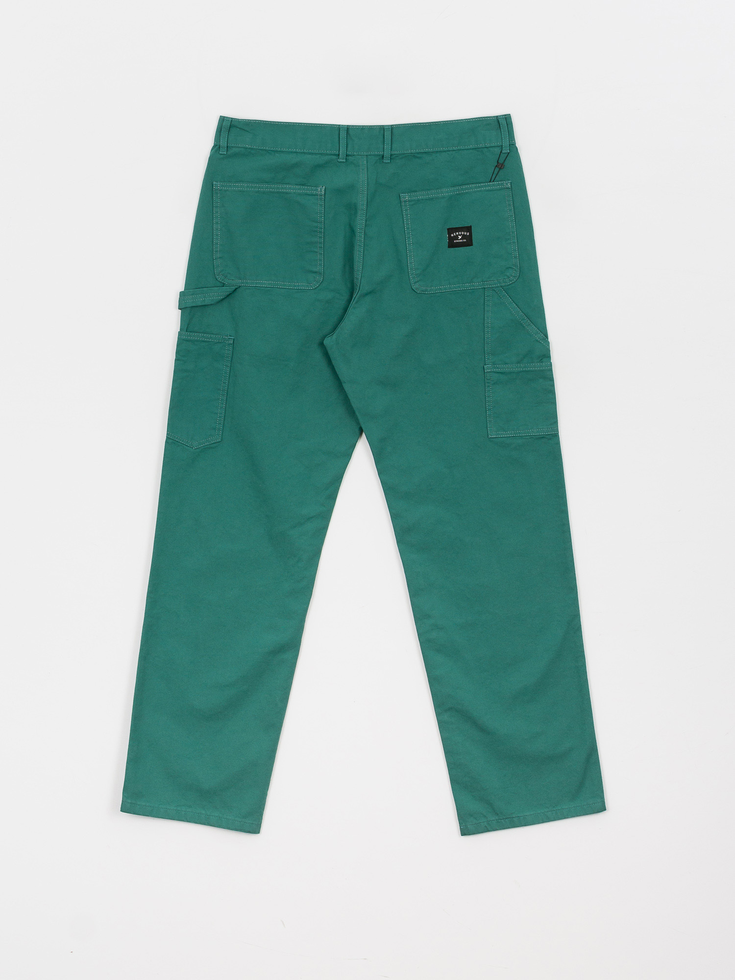 Spodnie Nervous Carpenter (green)