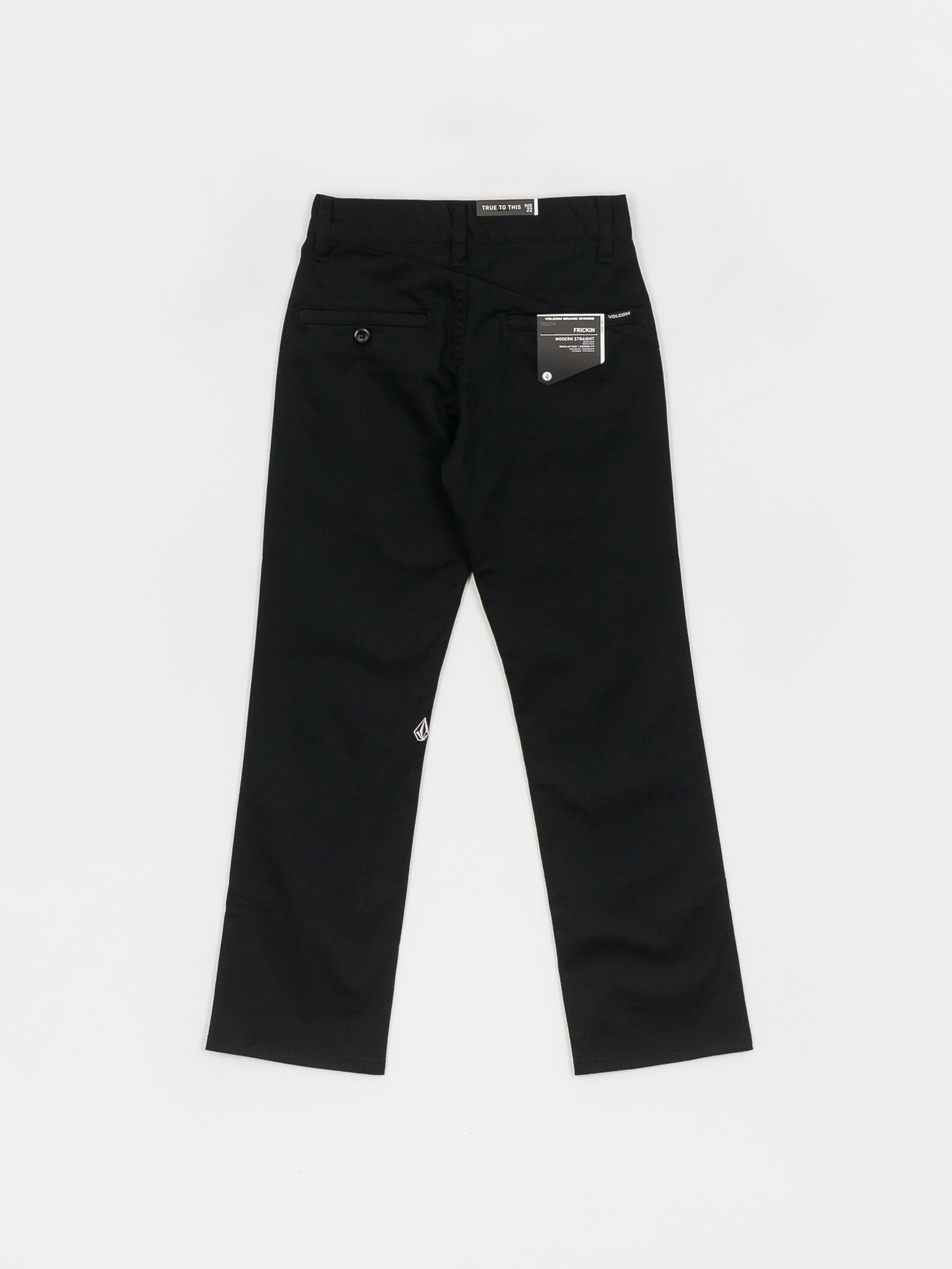 Spodnie Volcom Frickin Modern Stret JR (black)