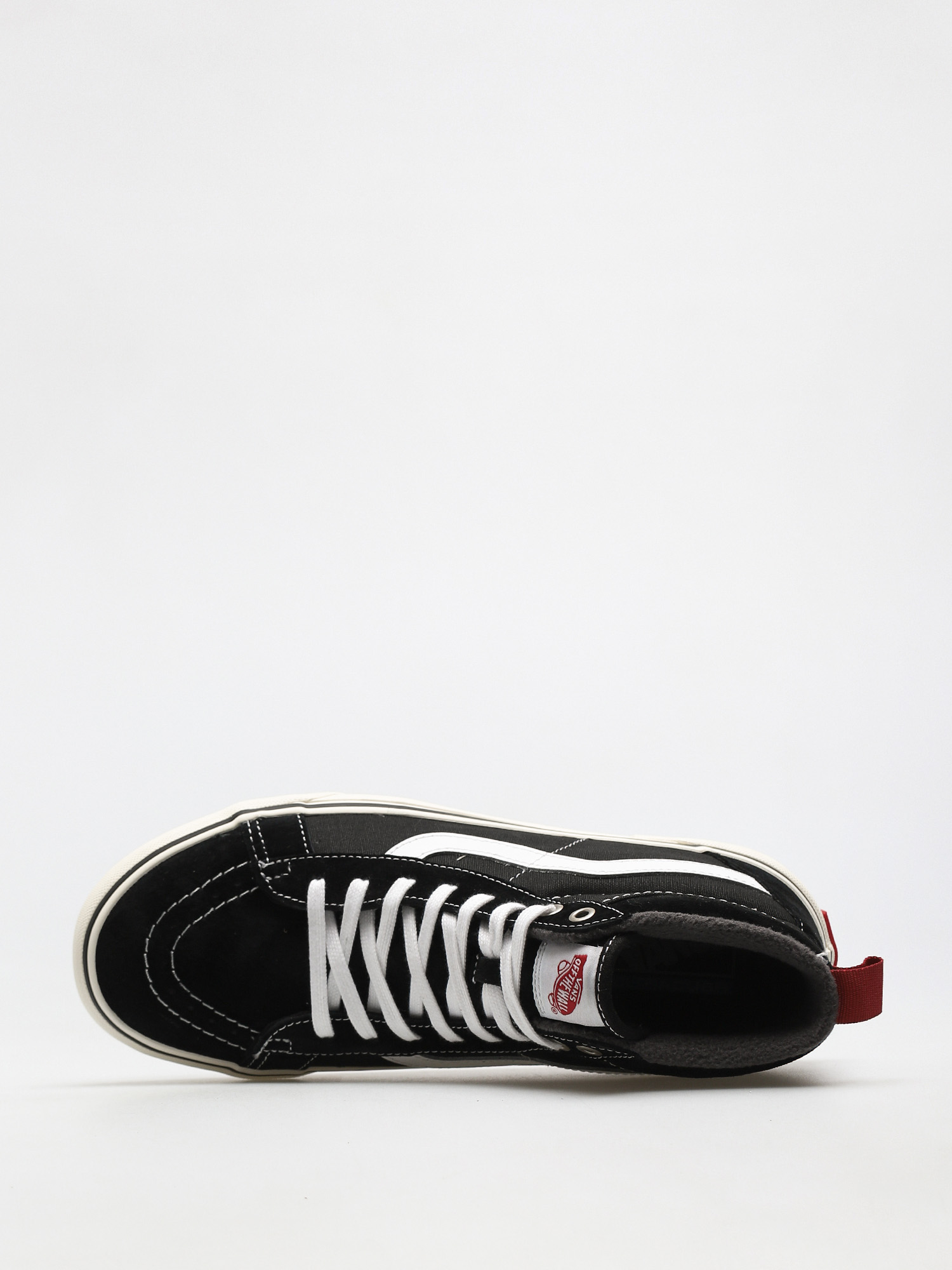 VANS★SK8-HI WATERPROOF★兼用★BLACK/TRUE WHITE Buty Vans Sk8 Hi Waterproof MTE - czarny (black/true white)