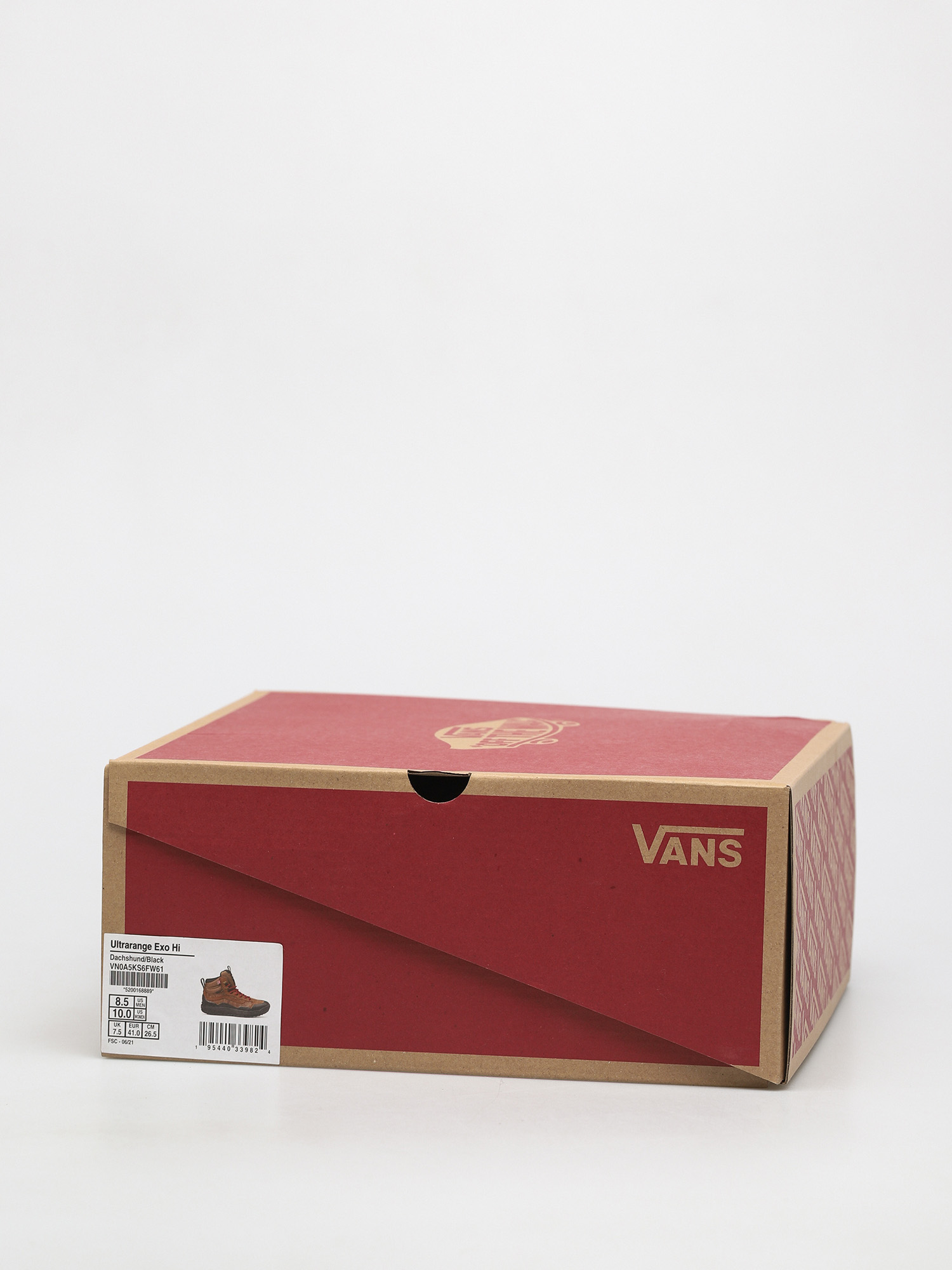 Buty Vans Ultrarange Exo Hi Gore Tex MTE 2 (dachshund/black)