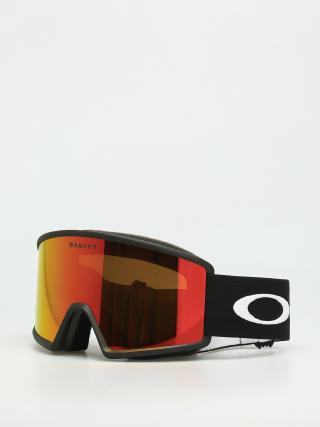 Gogle Oakley Target Line L (matte black/fire iridium)