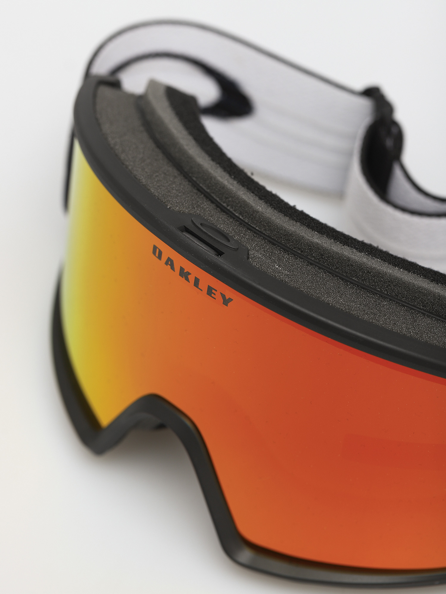 Gogle Oakley Target Line L (matte black/fire iridium)