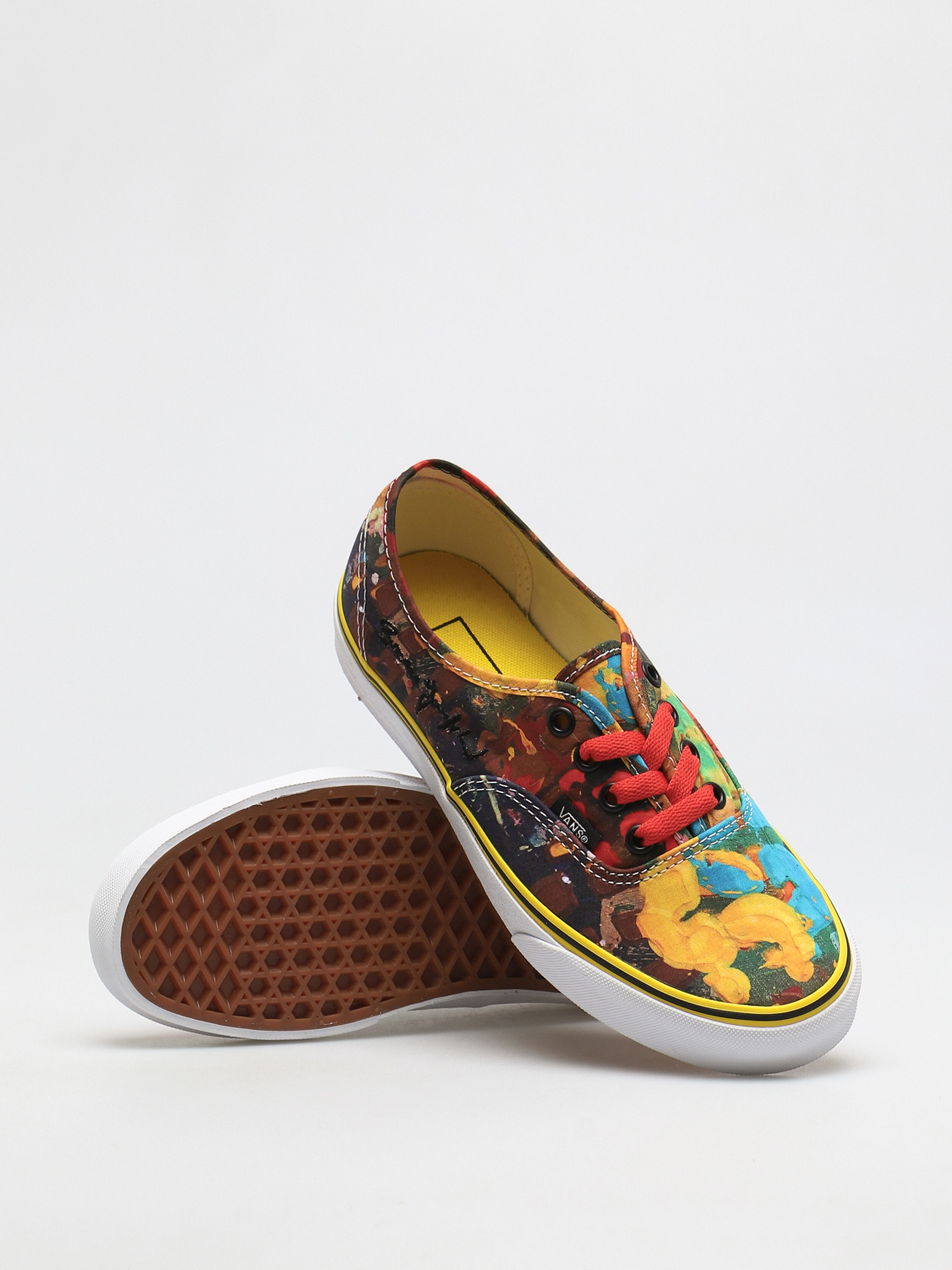 Buty Vans X Moca Authentic (brenna youngblood/true white)