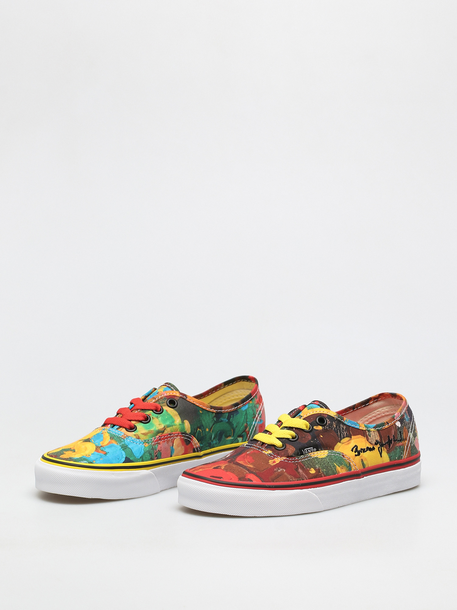 Buty Vans X Moca Authentic (brenna youngblood/true white)