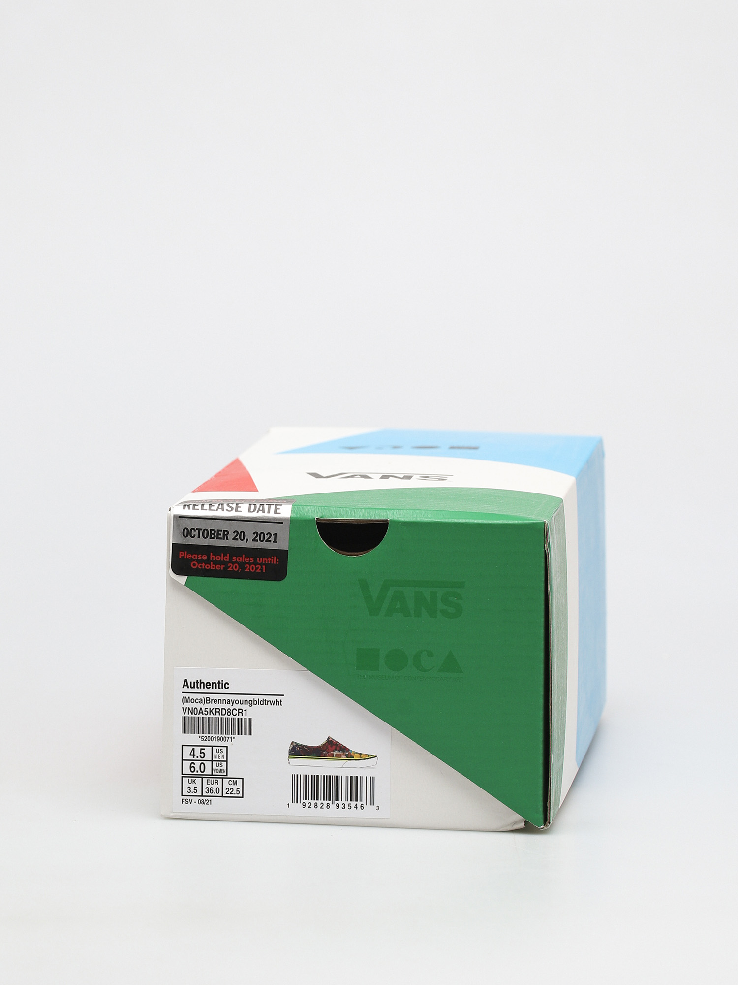 Buty Vans X Moca Authentic (brenna youngblood/true white)