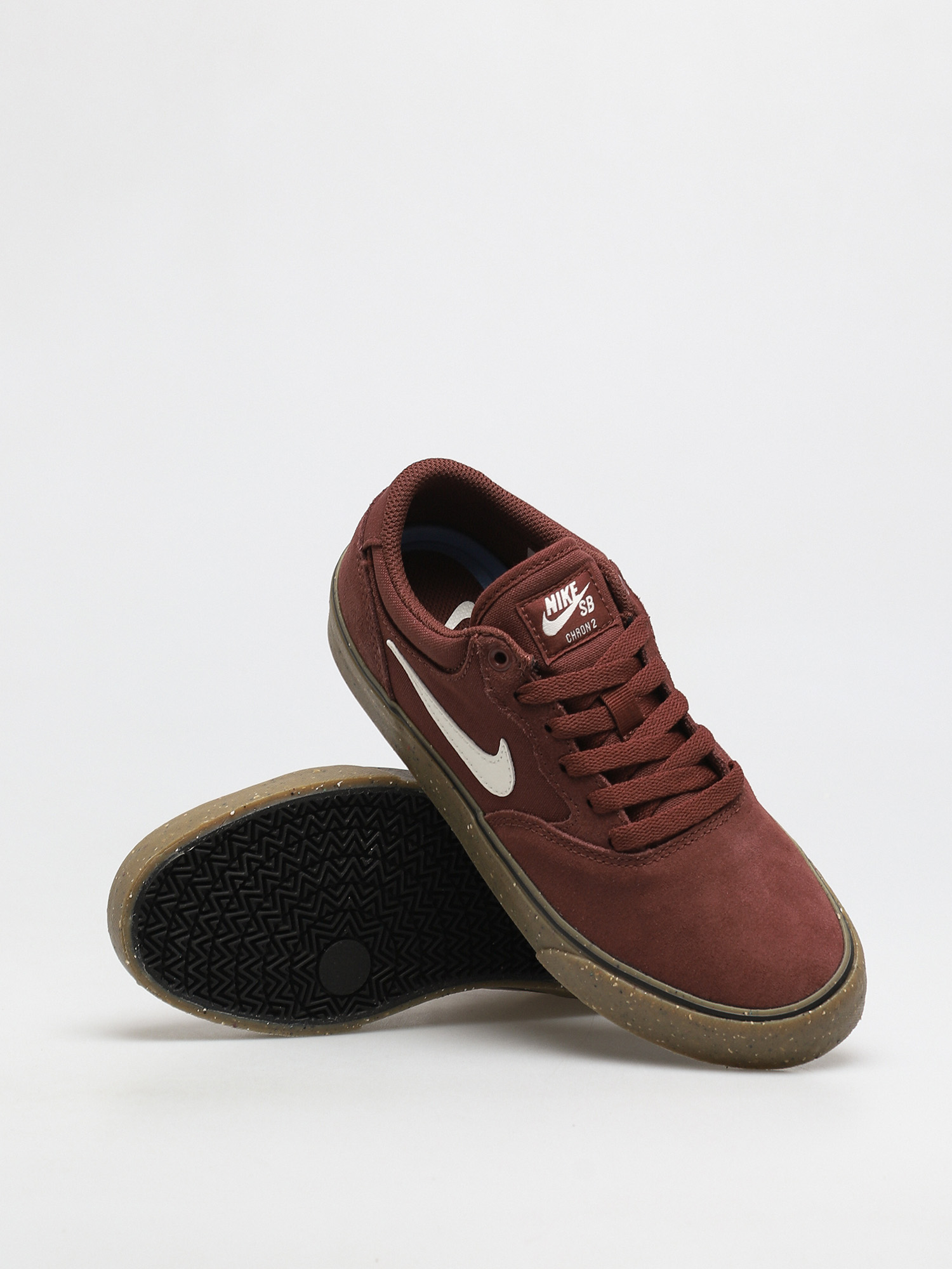 Buty Nike SB Chron 2 (dark pony/sail dark pony gum light brown)