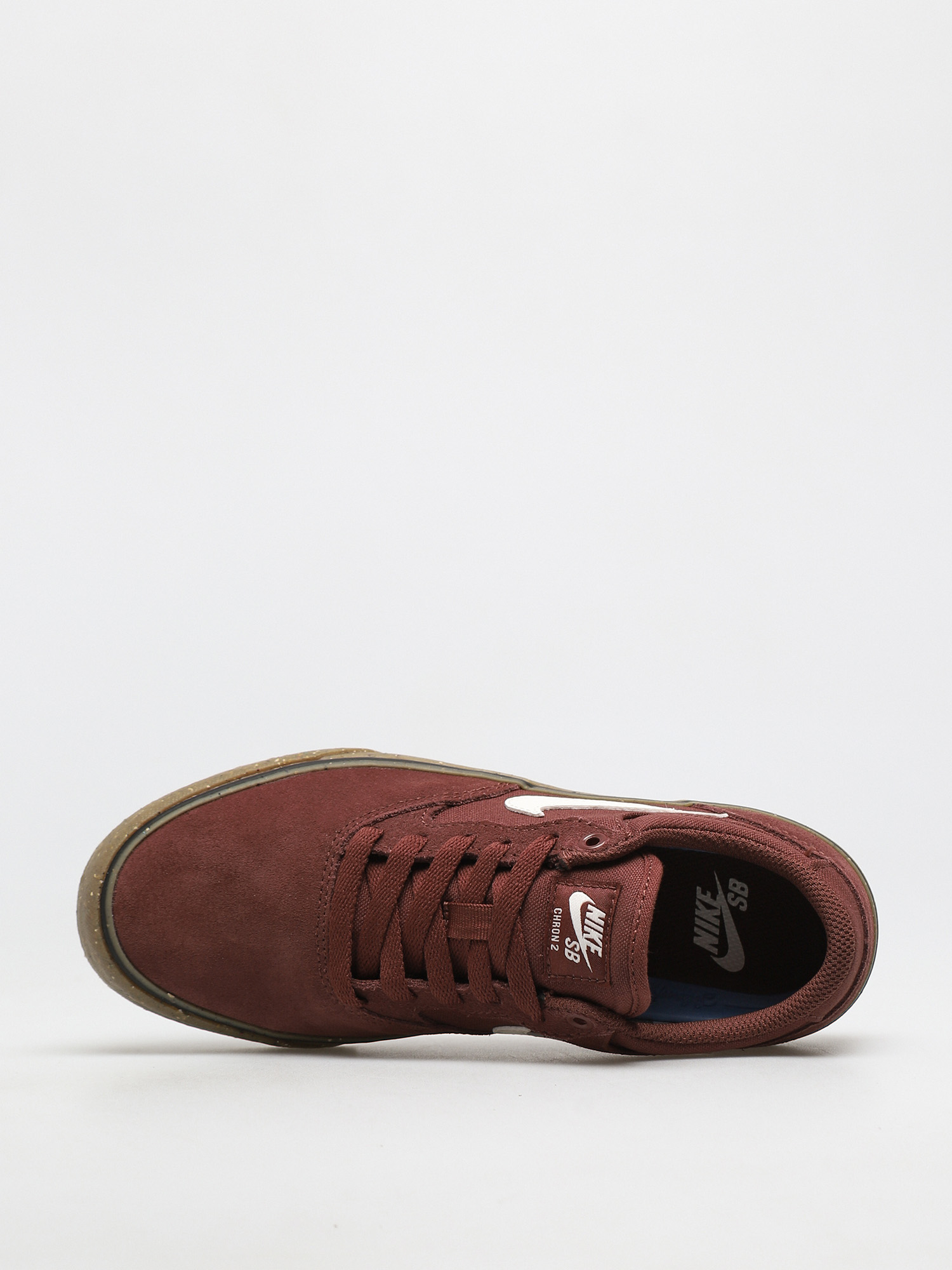Buty Nike SB Chron 2 (dark pony/sail dark pony gum light brown)