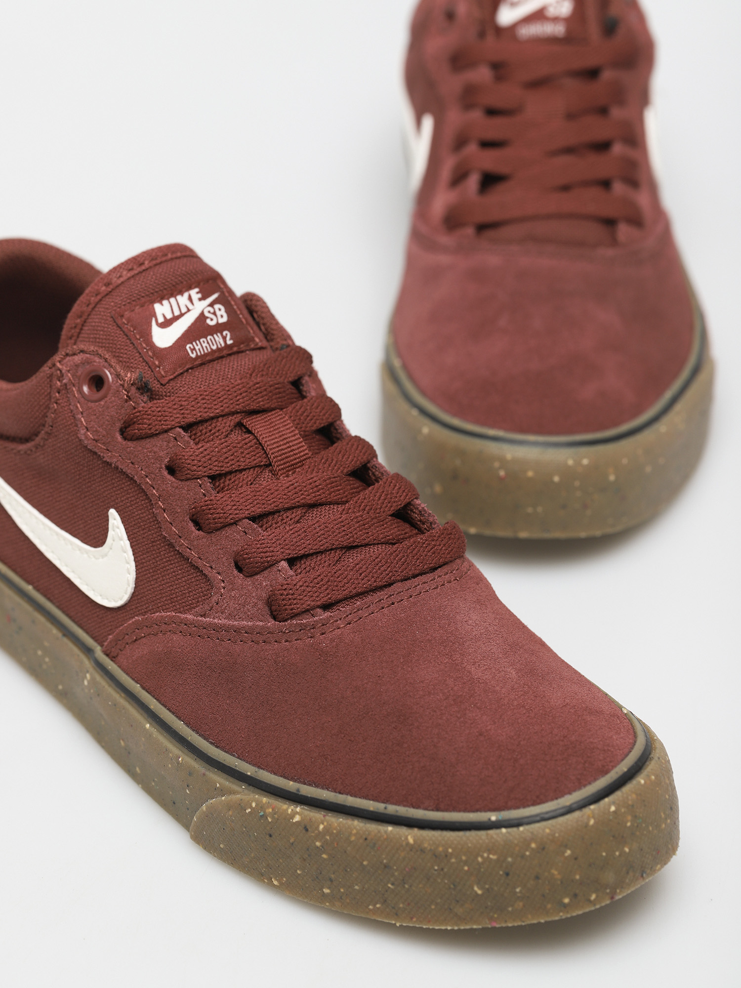 Buty Nike SB Chron 2 (dark pony/sail dark pony gum light brown)