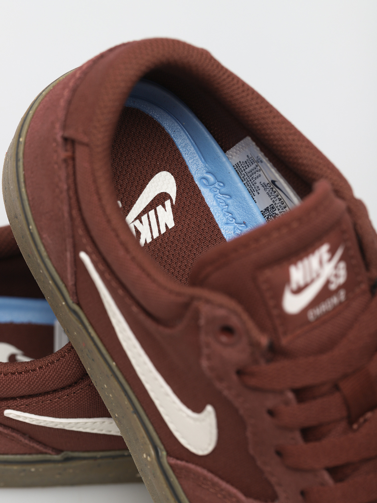 Buty Nike SB Chron 2 (dark pony/sail dark pony gum light brown)