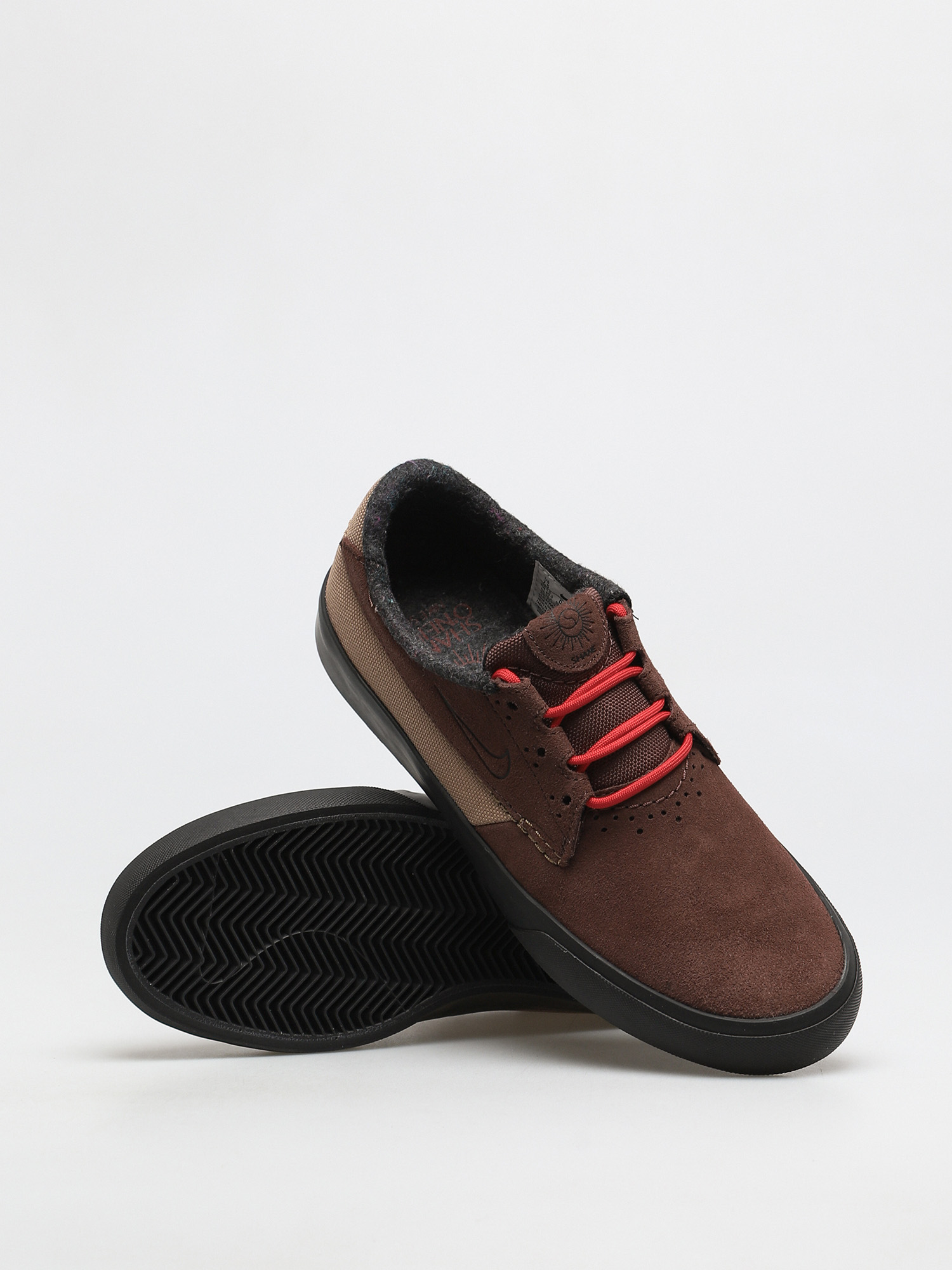 Buty Nike SB Shane Premium (lt chocolate/black dk driftwood black)