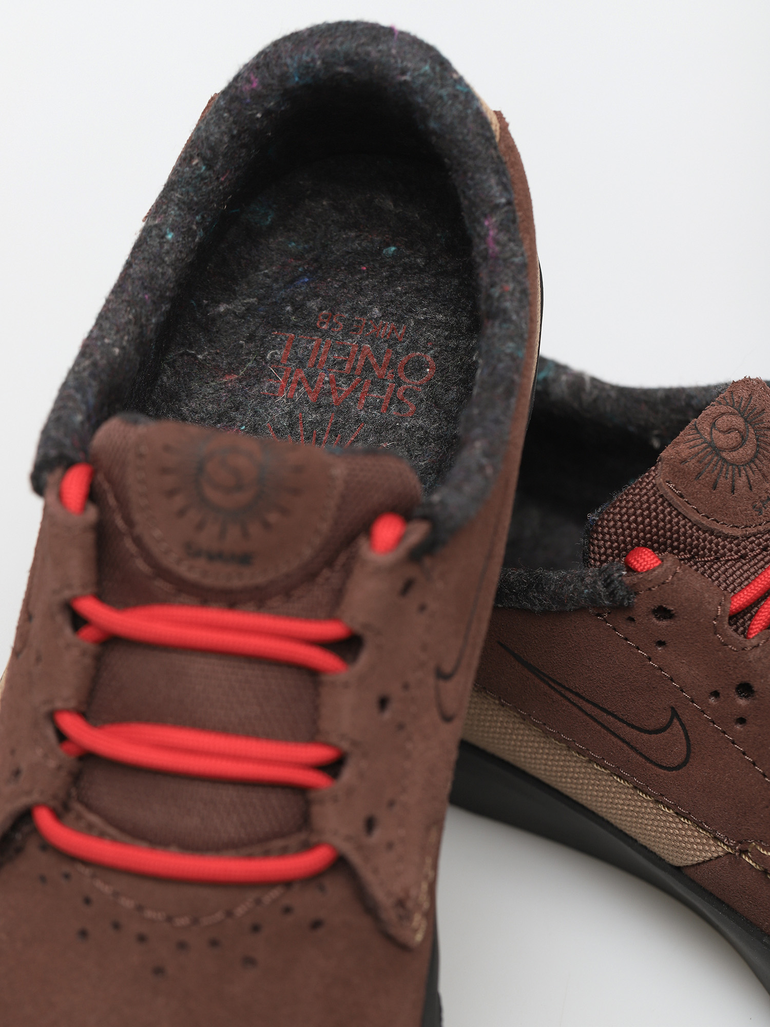Buty Nike SB Shane Premium (lt chocolate/black dk driftwood black)