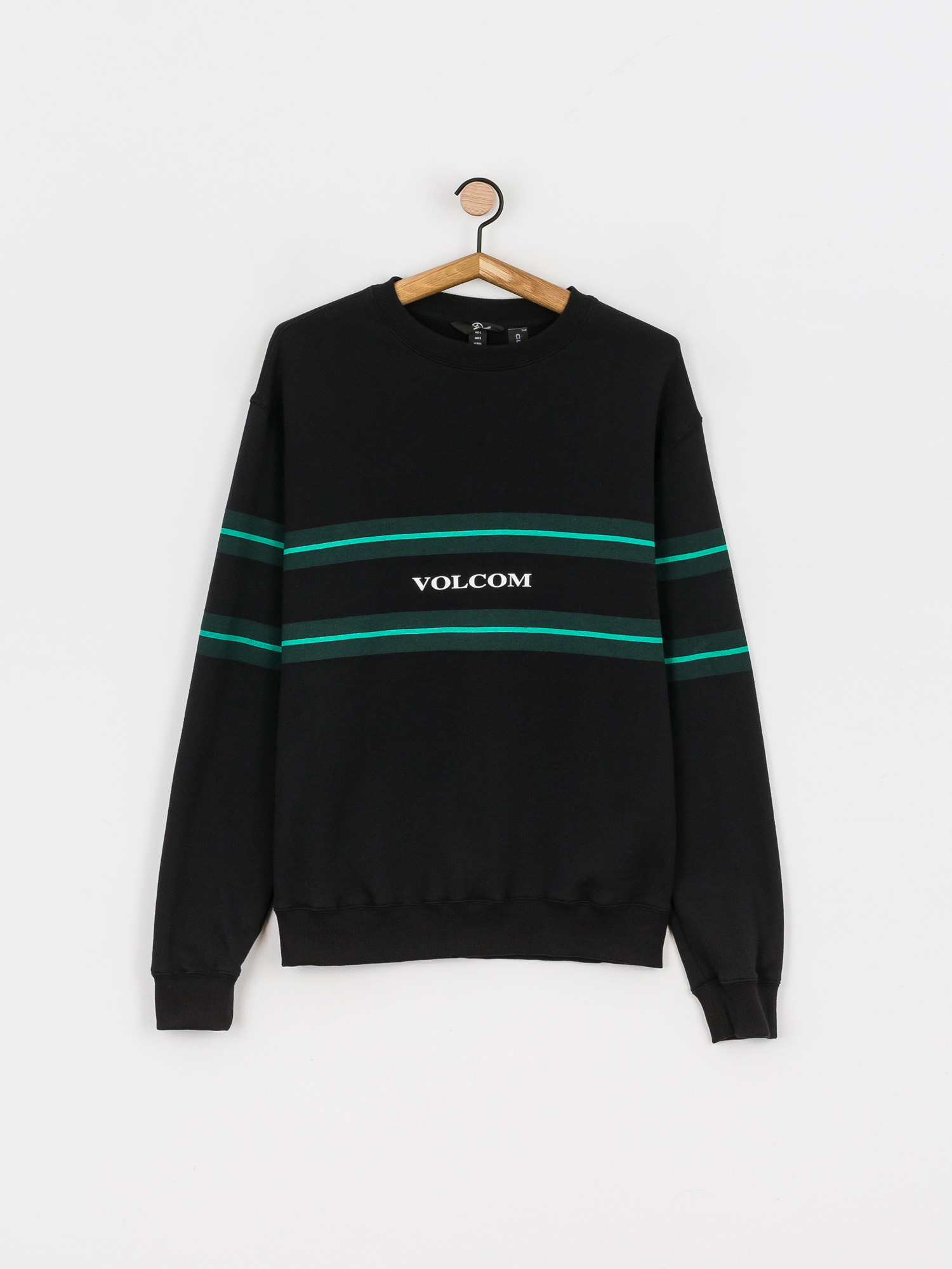 Bluza Volcom Zero Division Crew (black)