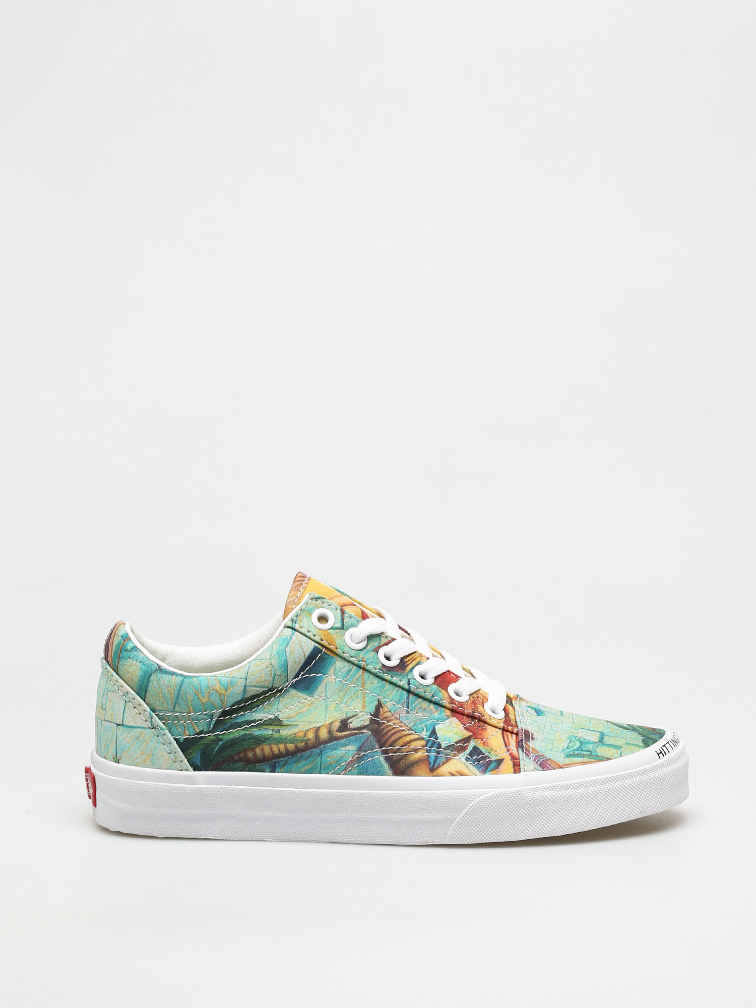 Buty Vans X Moca Old Skool Wmn (judy baca)