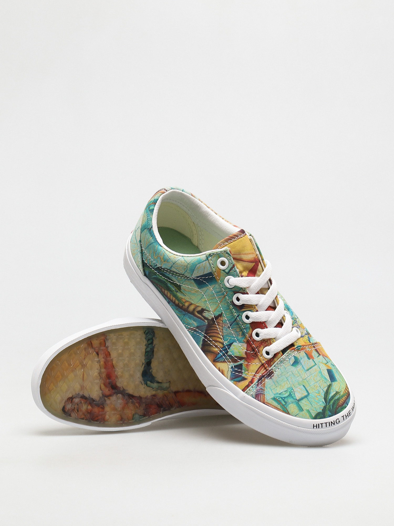 Buty Vans X Moca Old Skool Wmn (judy baca)