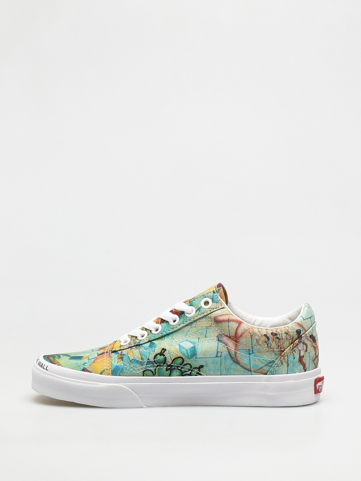 Buty Vans X Moca Old Skool Wmn (judy baca)