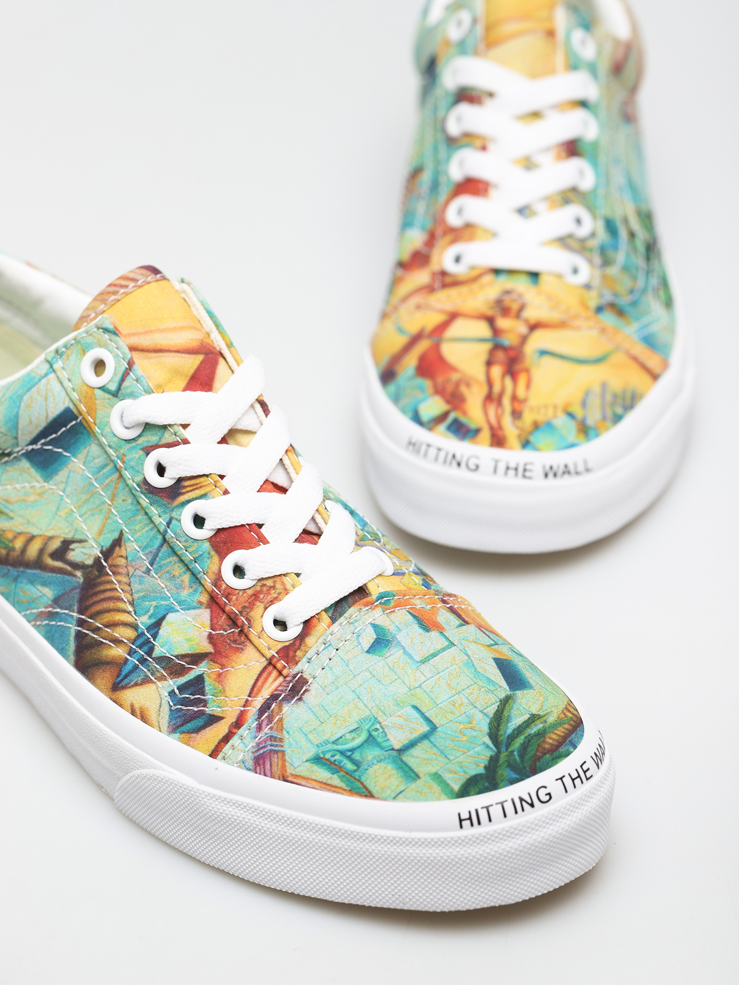 Buty Vans X Moca Old Skool Wmn (judy baca)