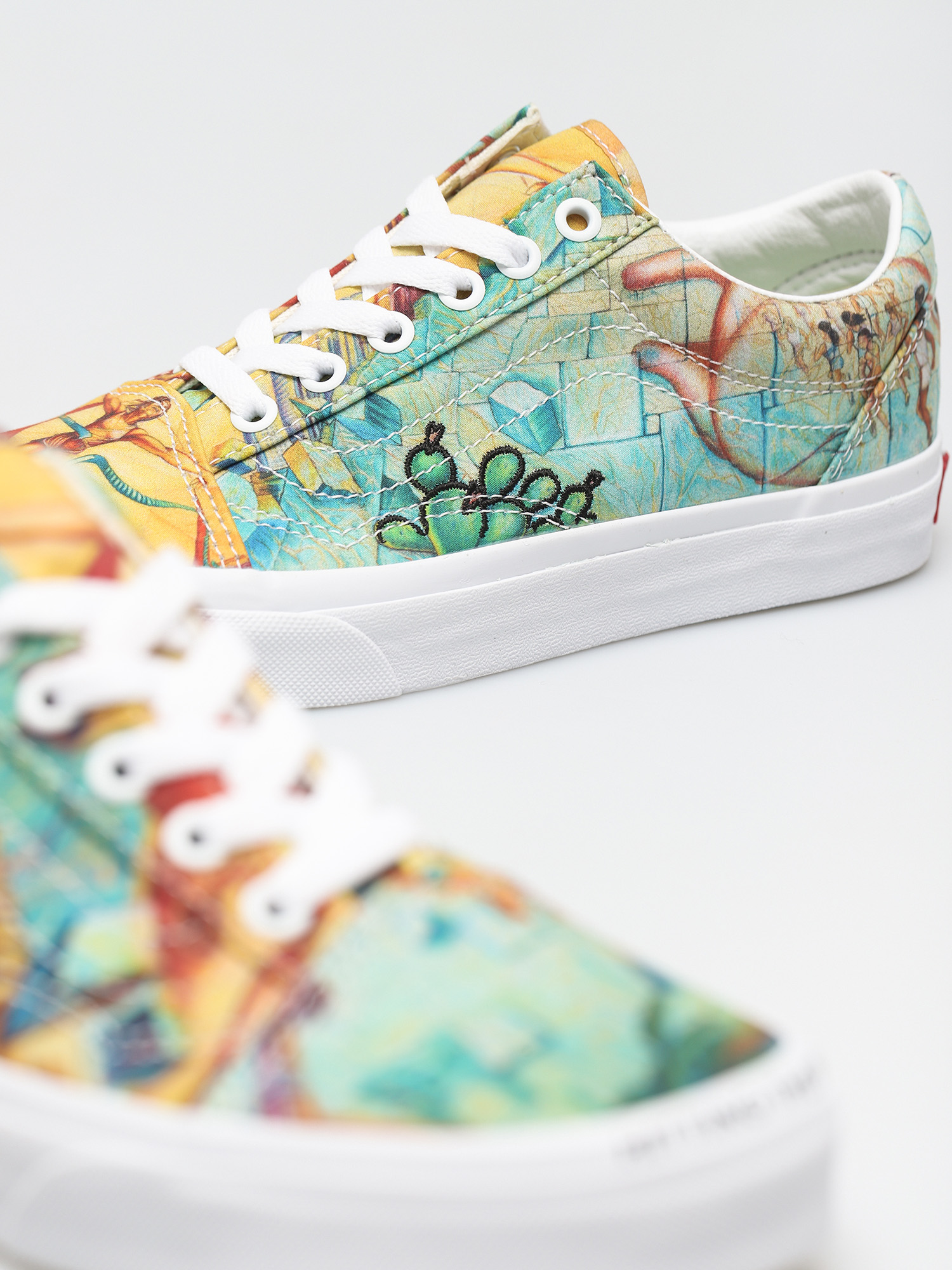 Buty Vans X Moca Old Skool Wmn (judy baca)