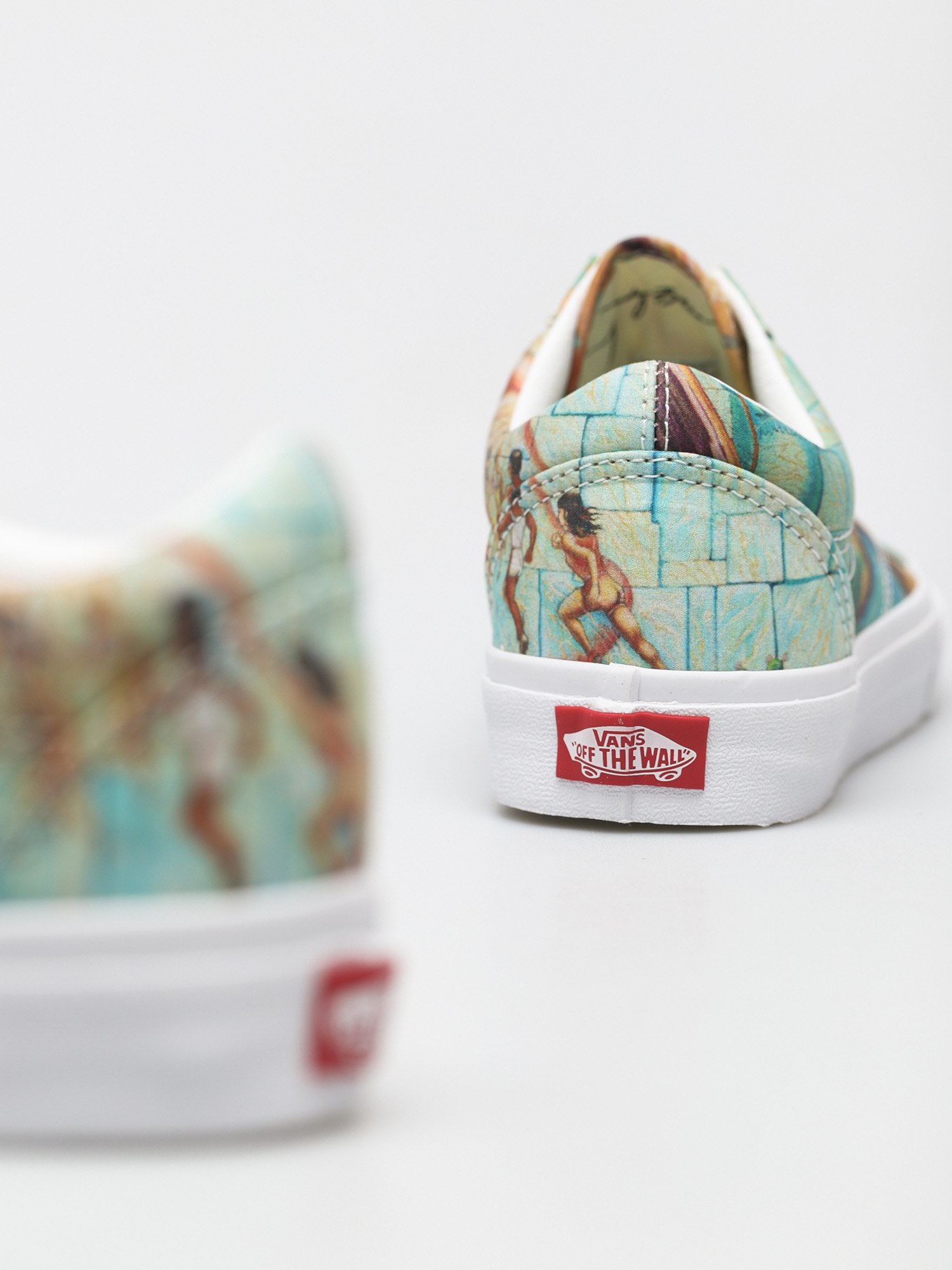 Buty Vans X Moca Old Skool Wmn (judy baca)
