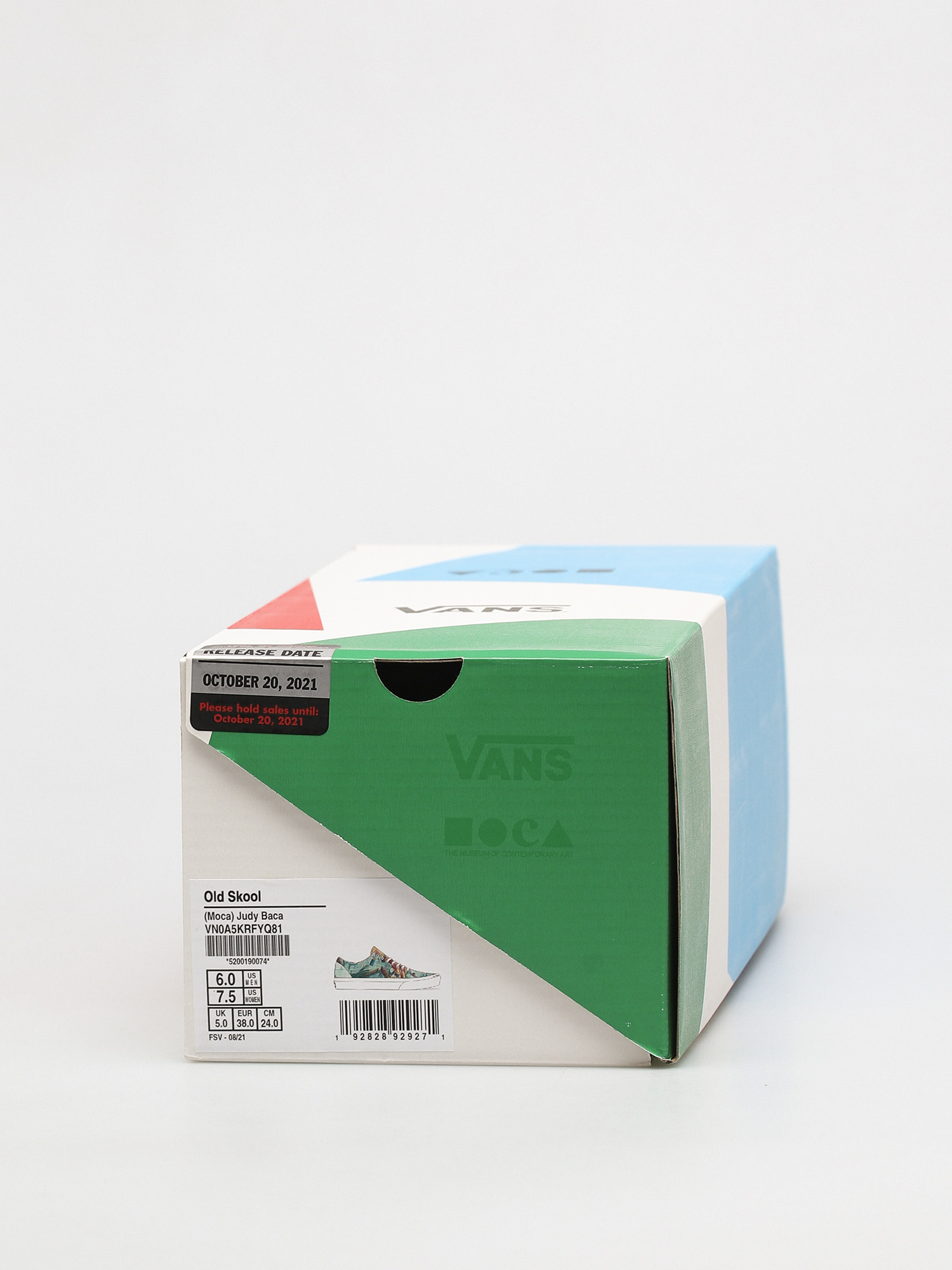 Buty Vans X Moca Old Skool Wmn (judy baca)