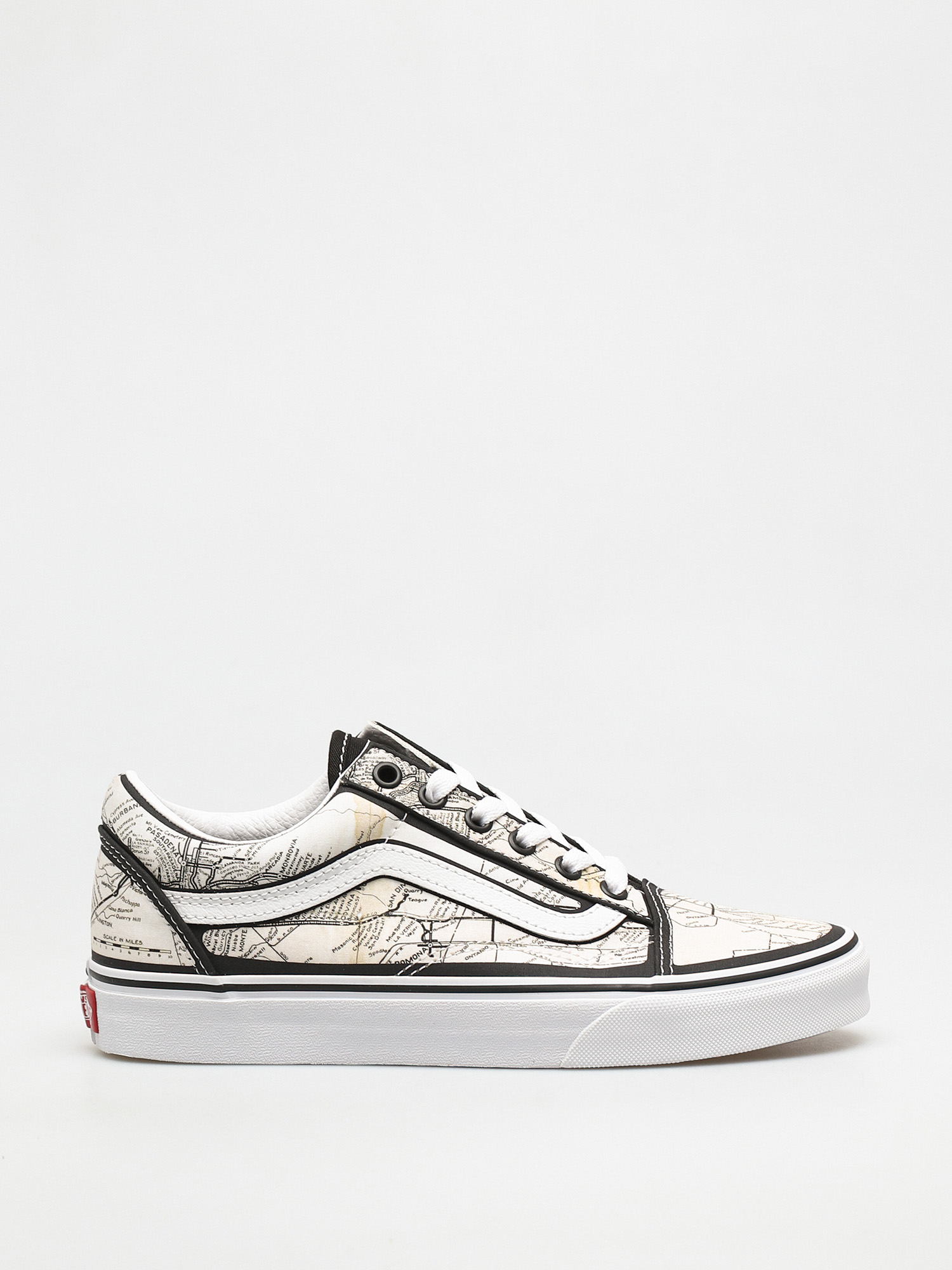 Buty Vans X Moca Old Skool Wmn (frances stark/maps)