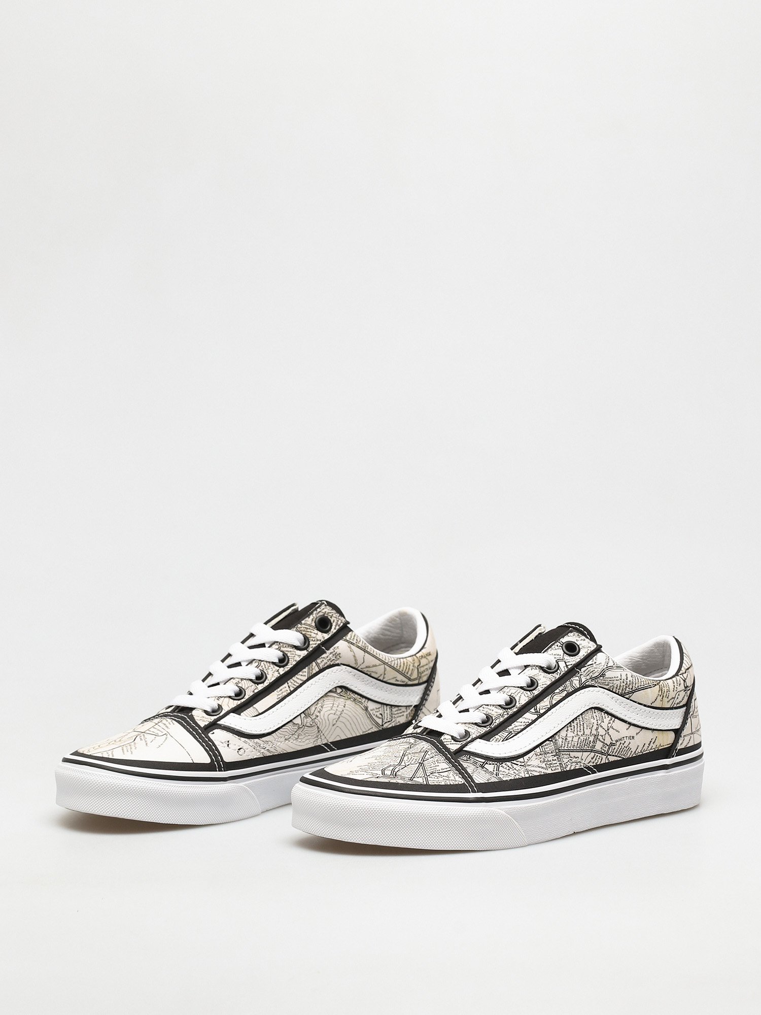 Buty Vans X Moca Old Skool Wmn (frances stark/maps)