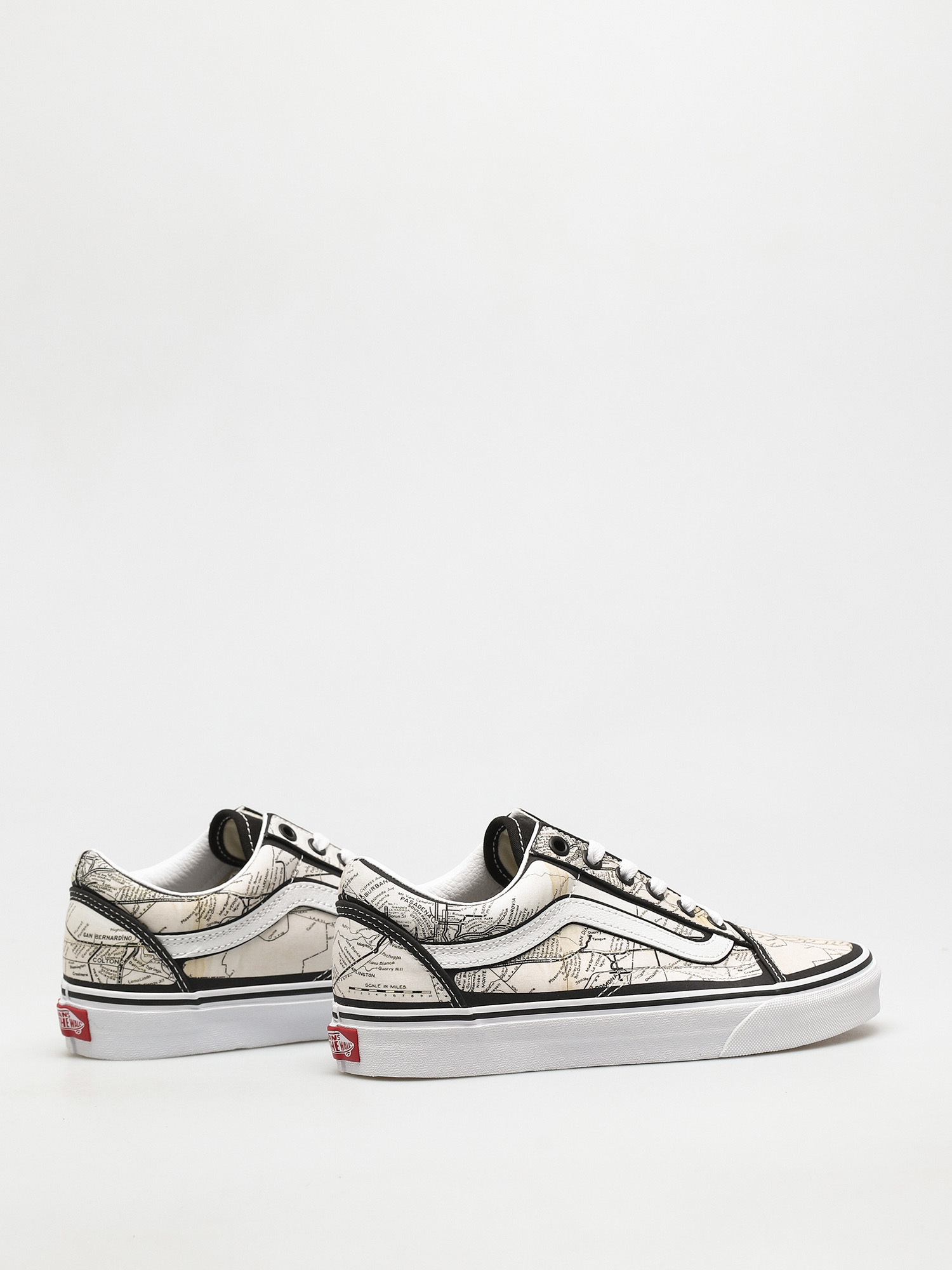 Buty Vans X Moca Old Skool Wmn (frances stark/maps)