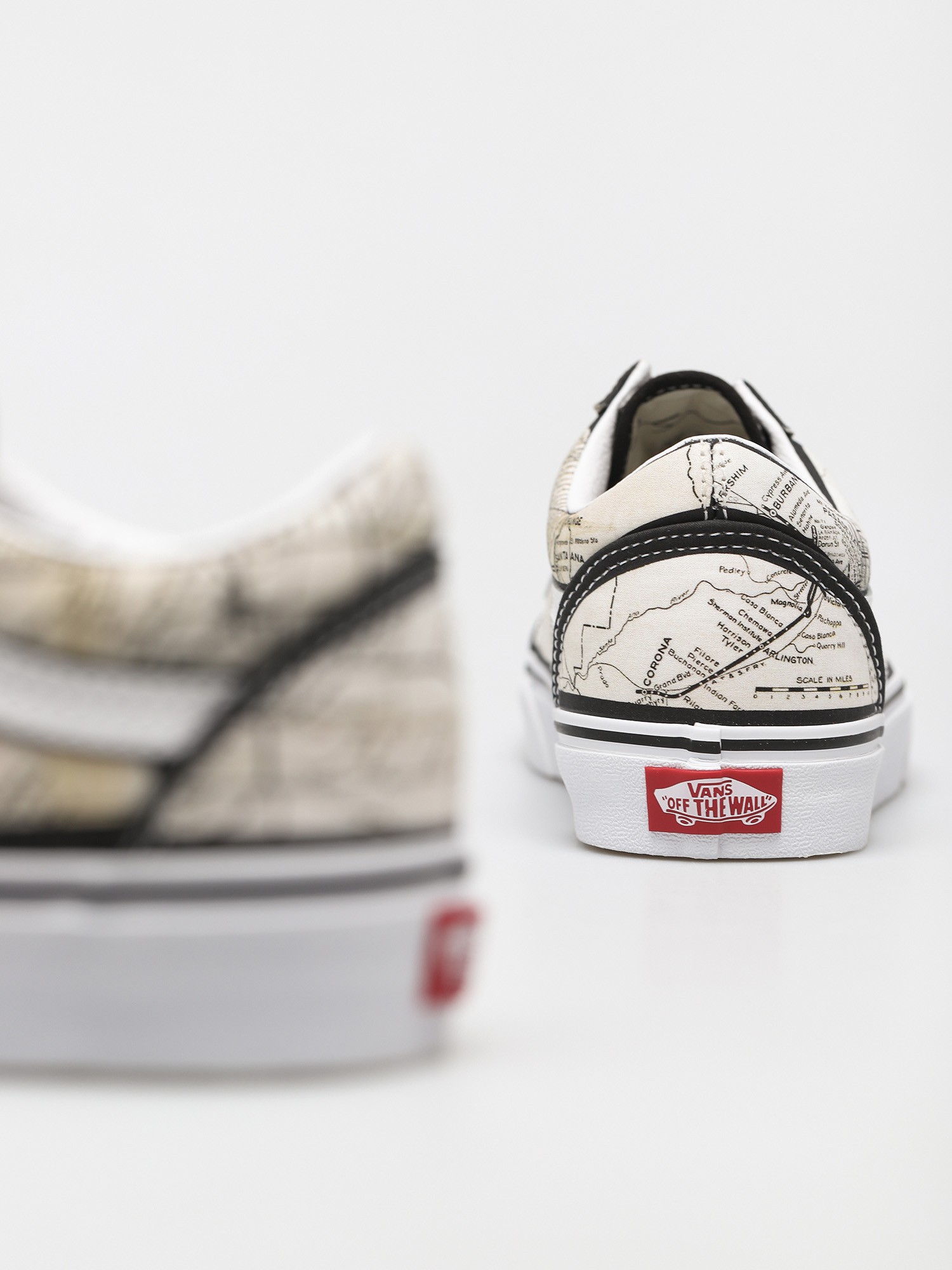 Buty Vans X Moca Old Skool Wmn (frances stark/maps)