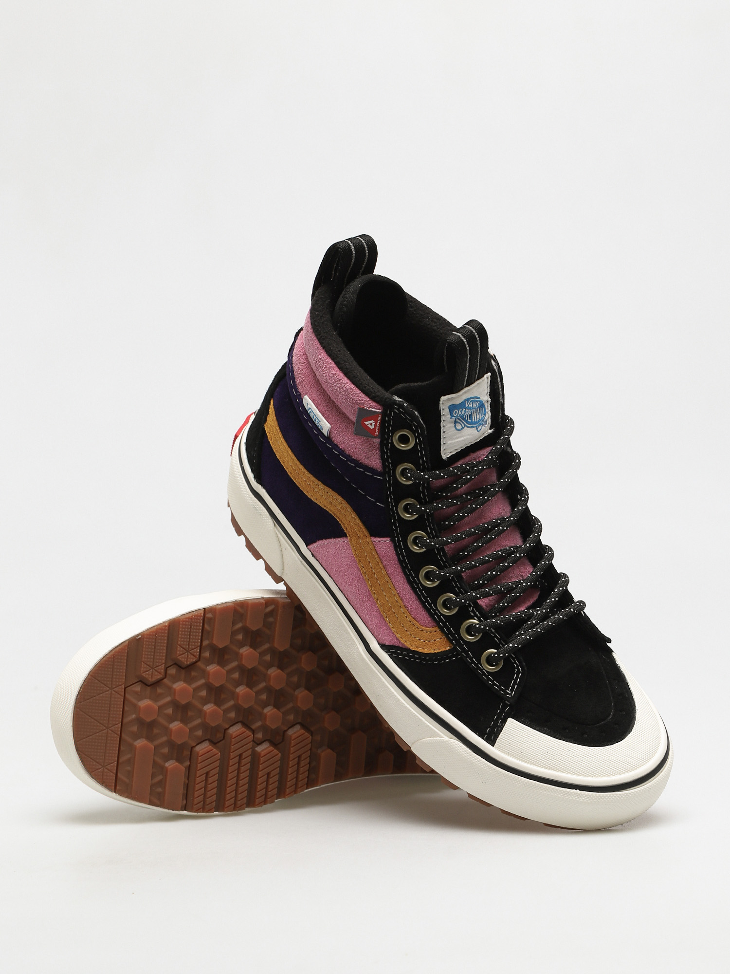 Buty Vans Sk8 Hi MTE 2 Wmn (black/sugar plum)
