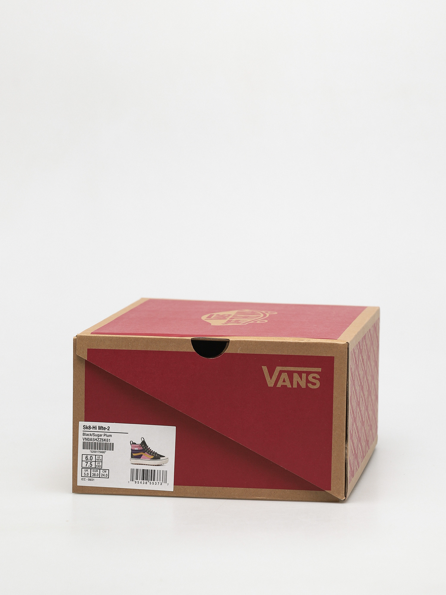 Buty Vans Sk8 Hi MTE 2 Wmn (black/sugar plum)