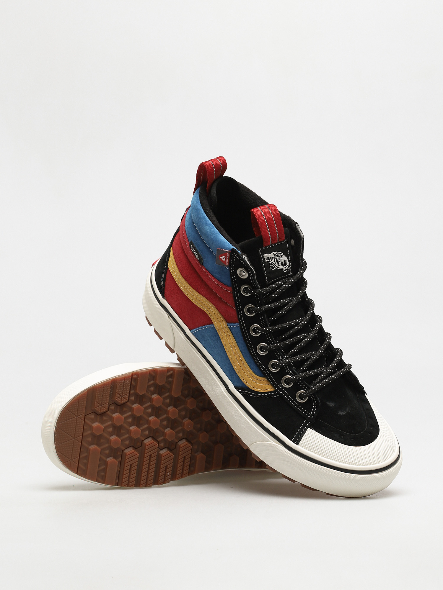 Buty Vans Sk8 Hi MTE 2 (black/true blue)