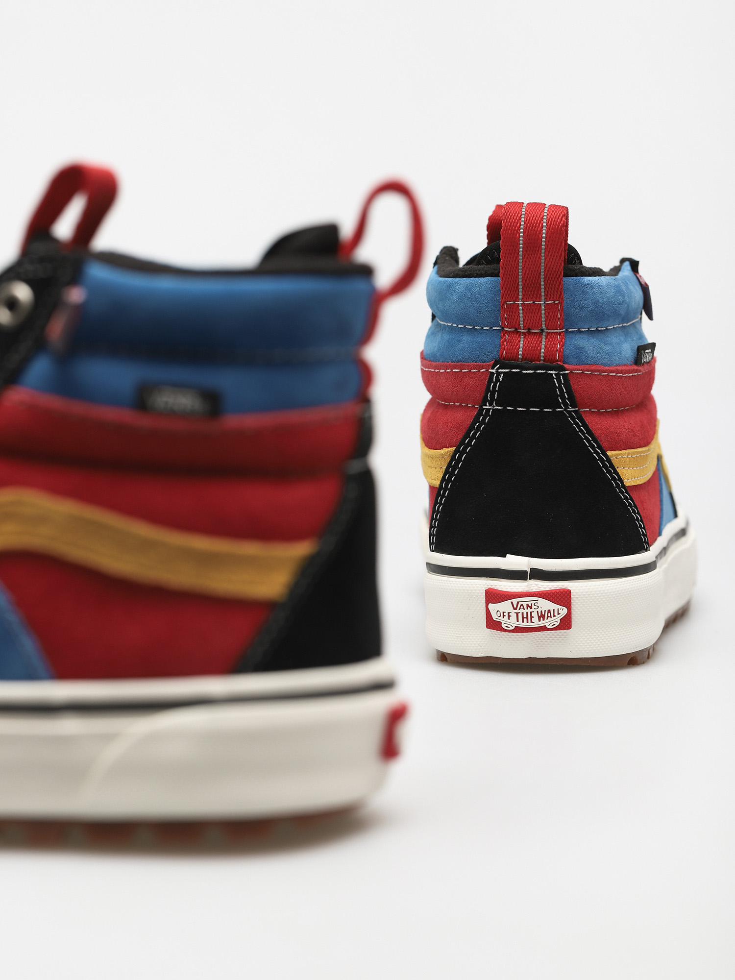 Buty Vans Sk8 Hi MTE 2 (black/true blue)
