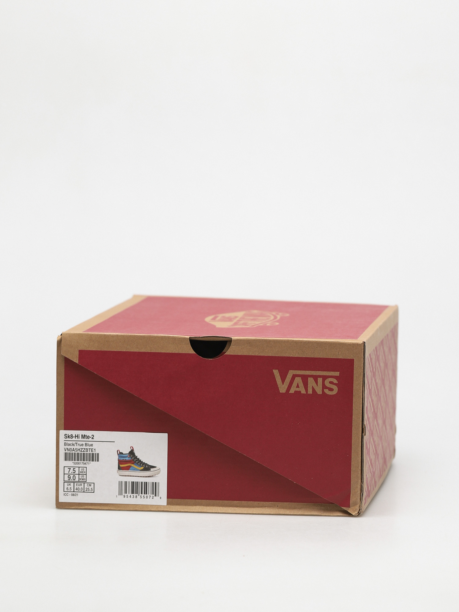Buty Vans Sk8 Hi MTE 2 (black/true blue)