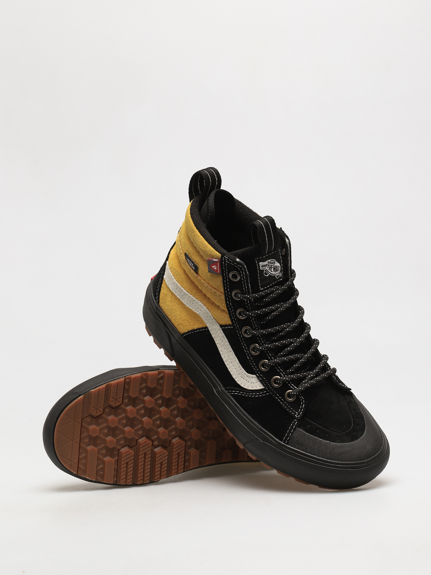 Buty Vans Sk8 Hi MTE 2 (black/yellow)