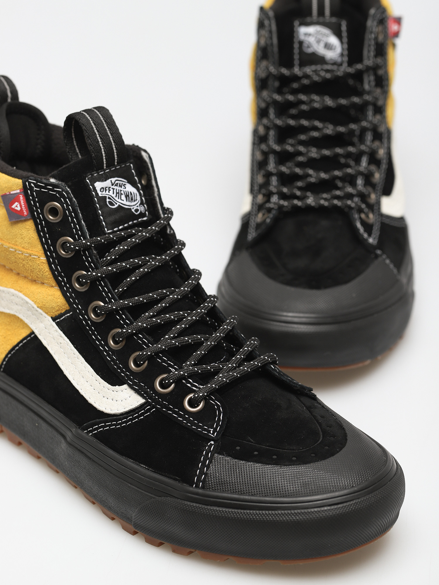 Buty Vans Sk8 Hi MTE 2 (black/yellow)