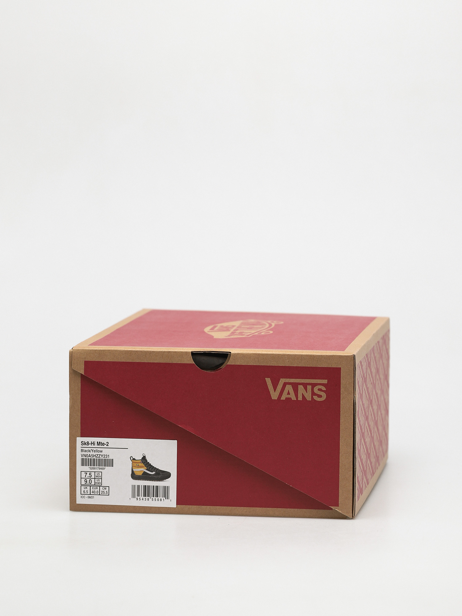 Buty Vans Sk8 Hi MTE 2 (black/yellow)