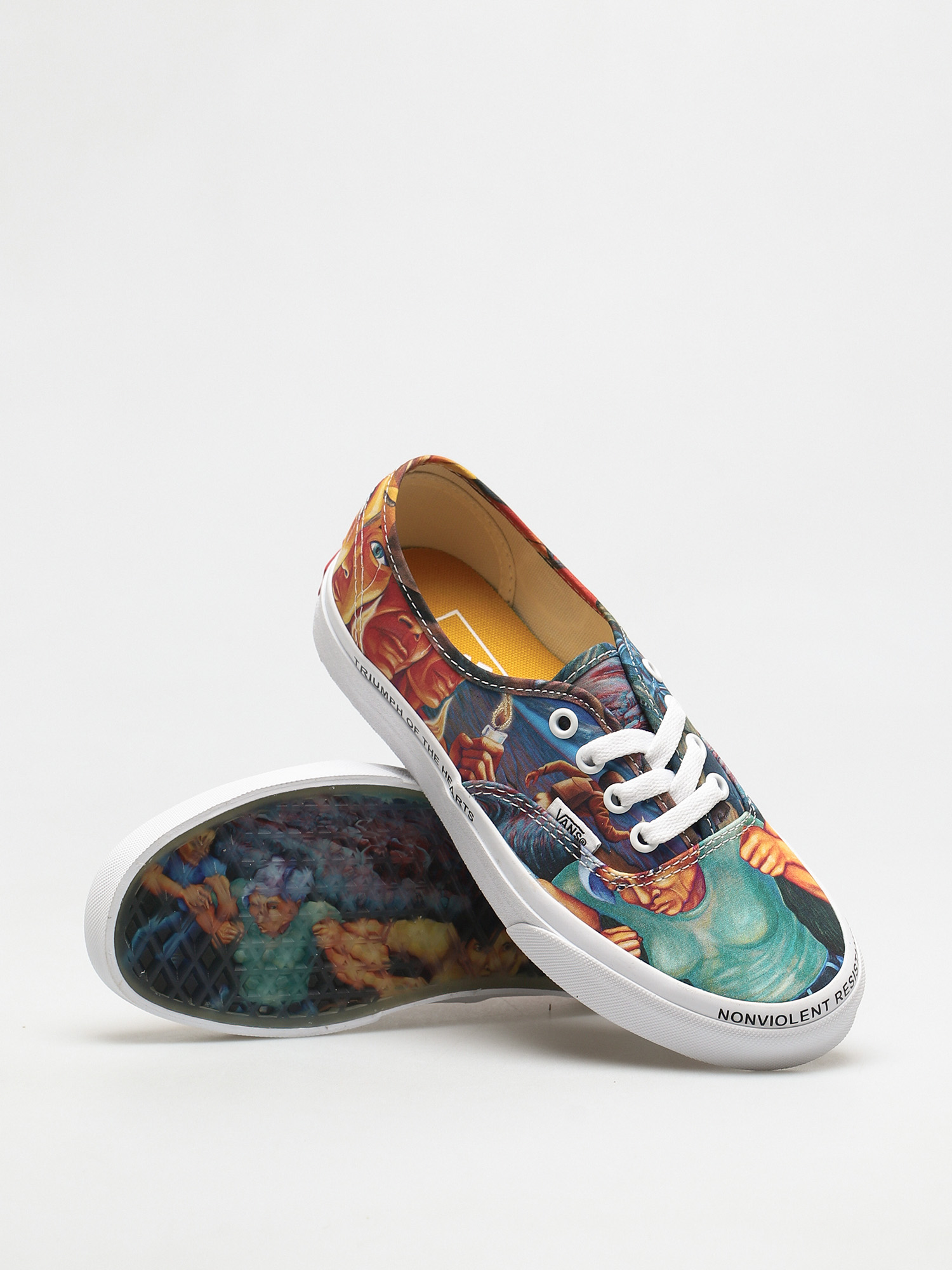 Buty Vans X Moca Authentic (judy baca)