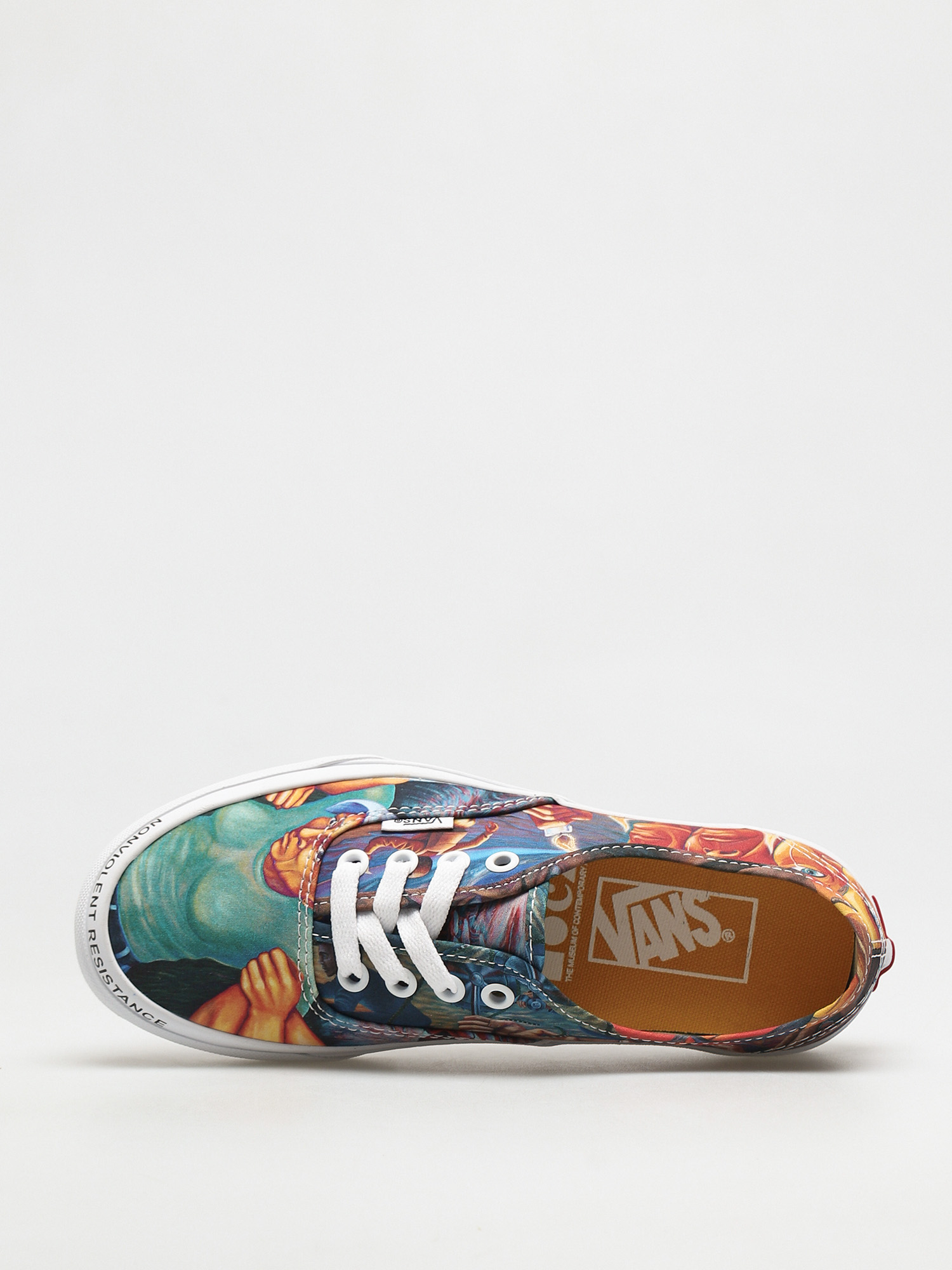 Buty Vans X Moca Authentic (judy baca)
