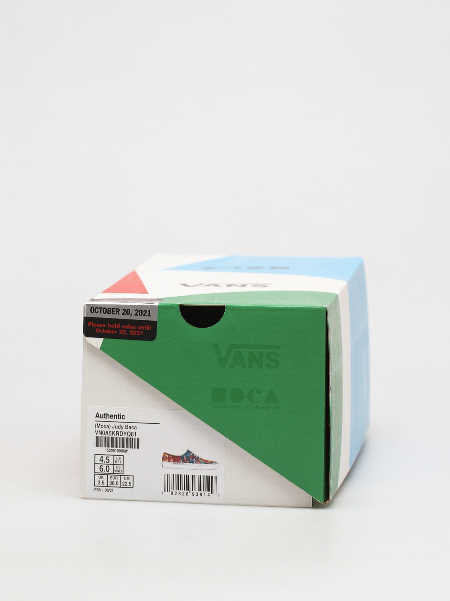 Buty Vans X Moca Authentic (judy baca)