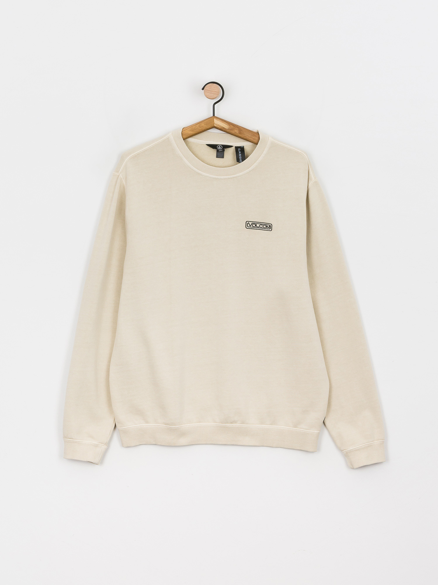 Bluza Volcom Backwall Crew (whitecap grey)