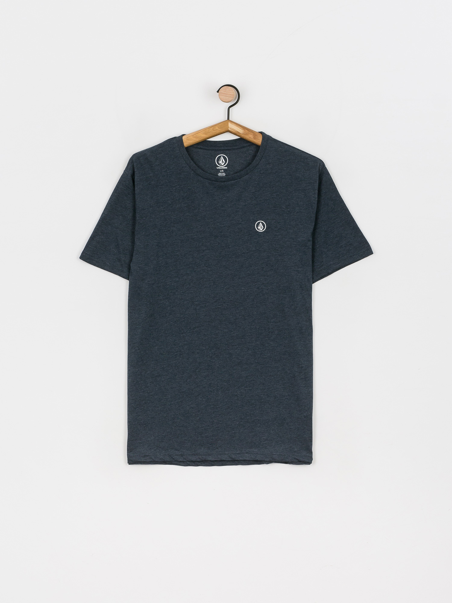 T-shirt Volcom Circle Blanks Hth (navy)