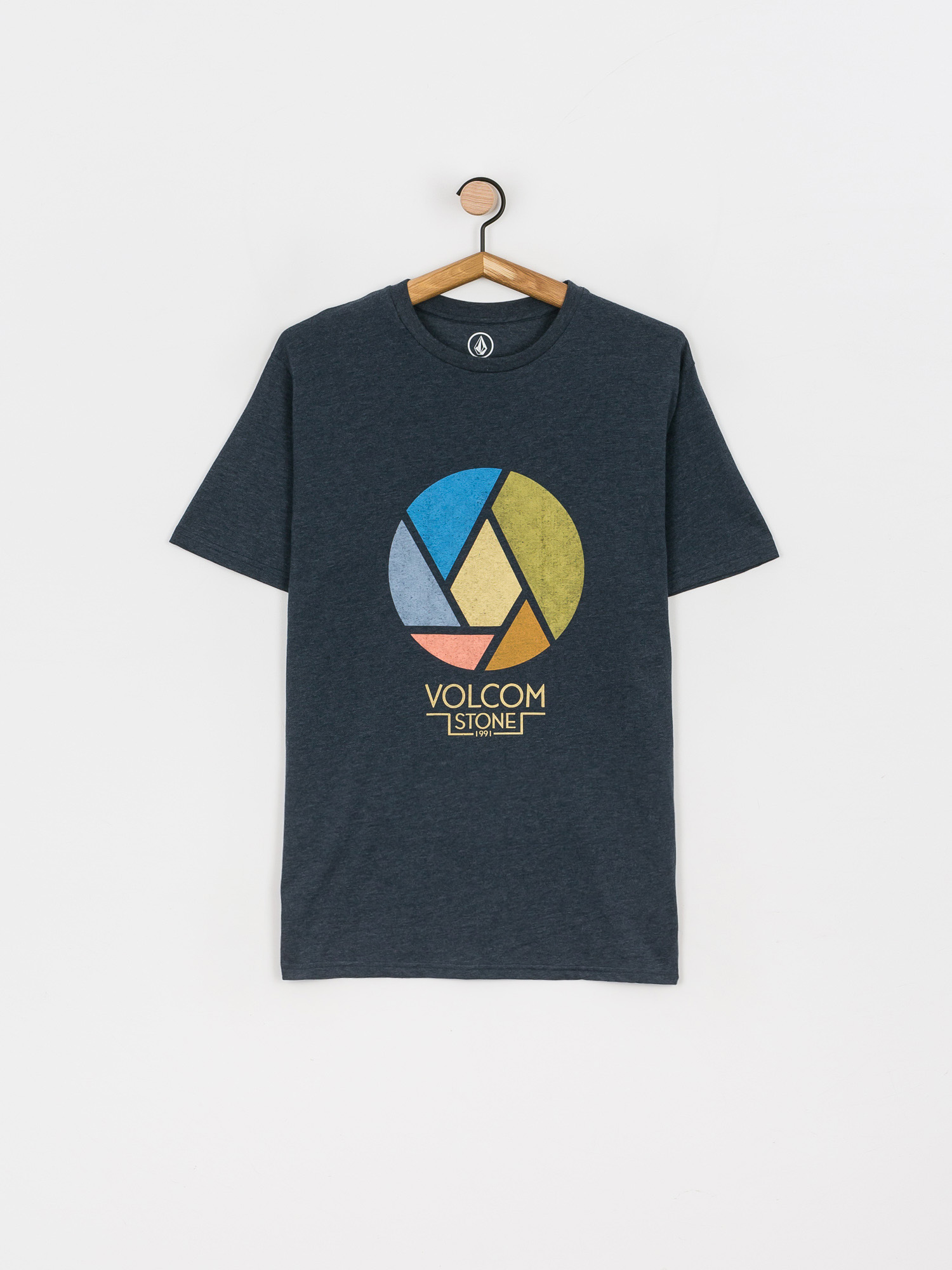 T-shirt Volcom Splicer Hth (navy)