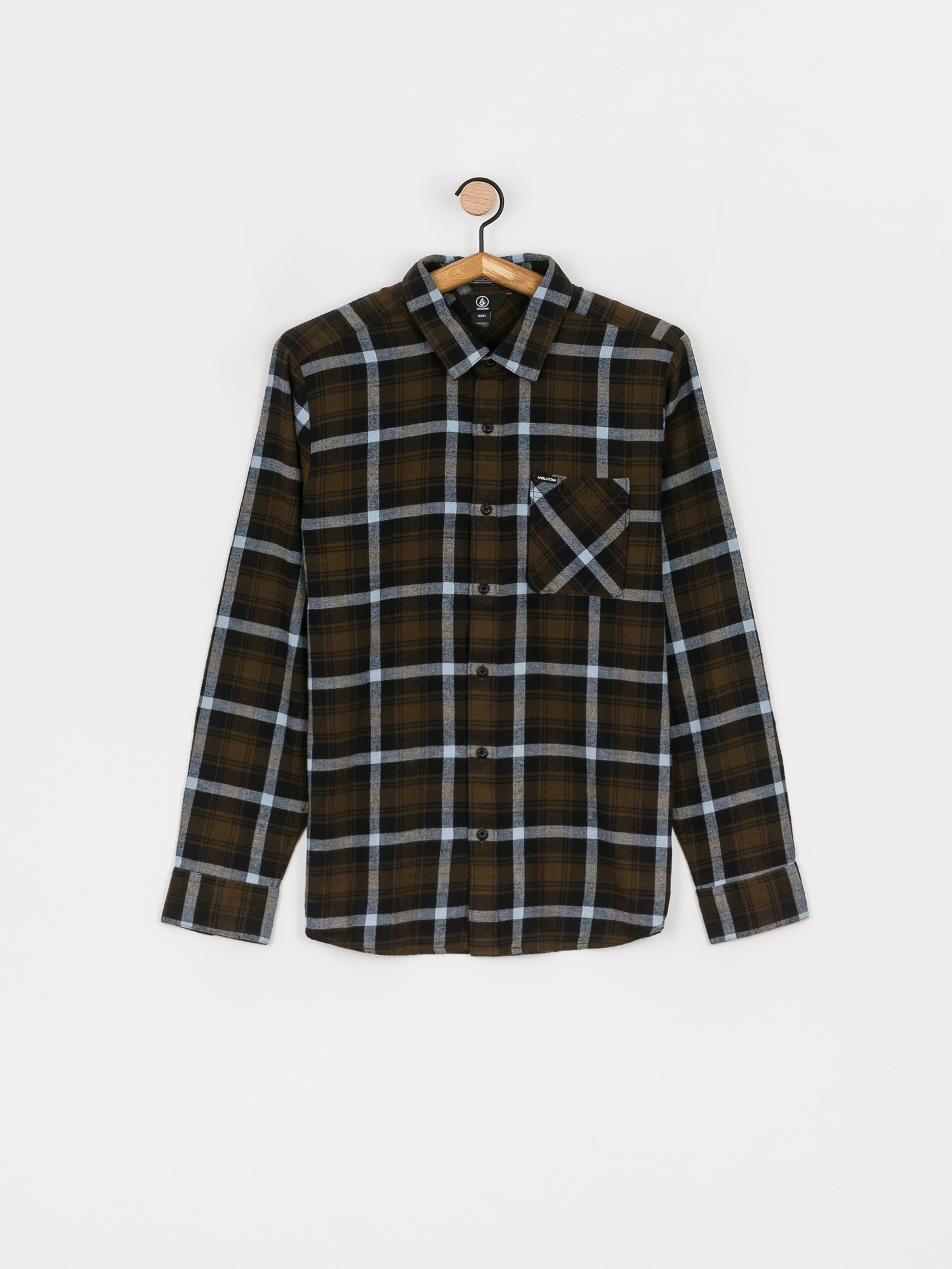 Koszula Volcom Caden Plaid (wren)
