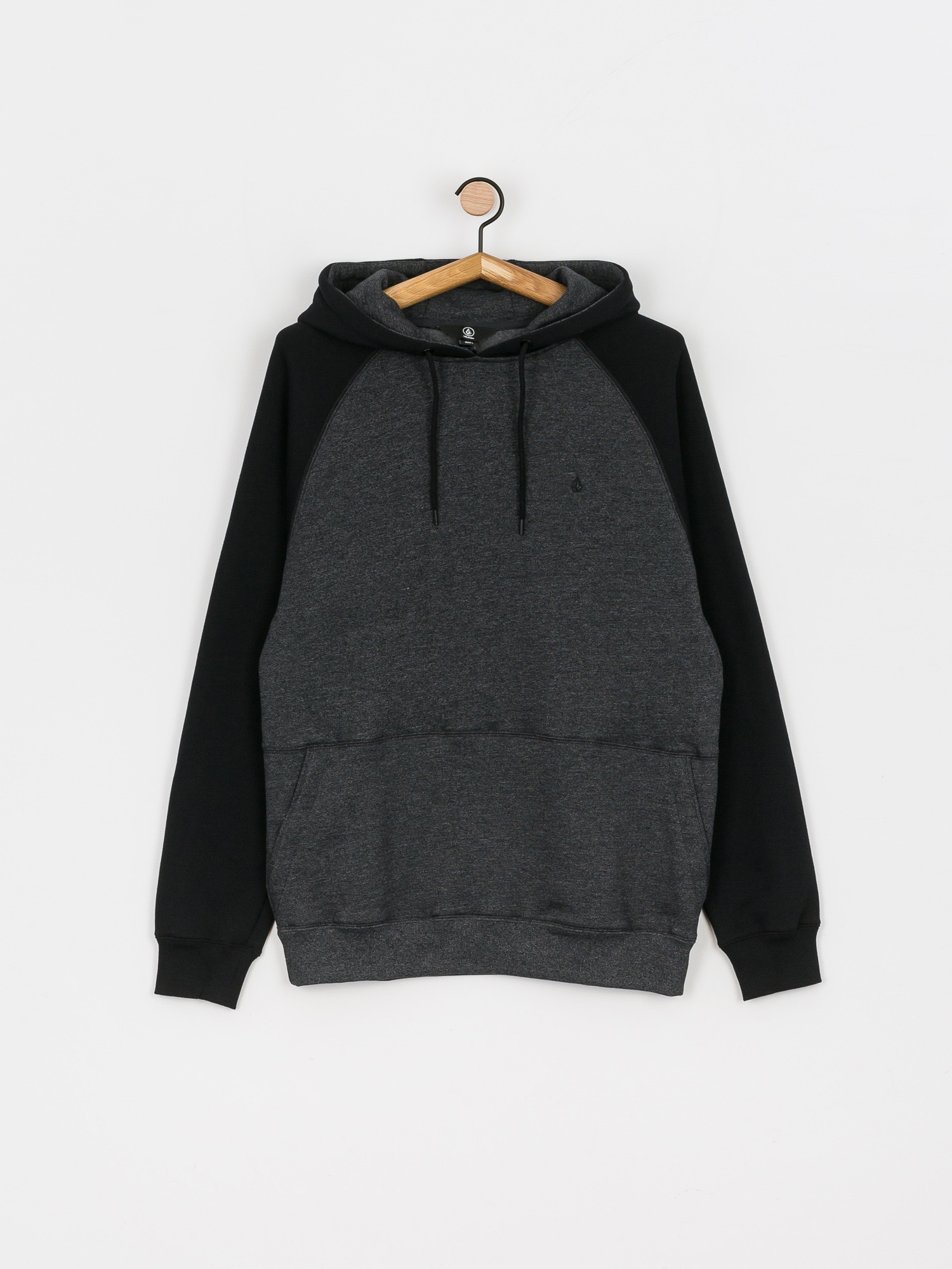 Bluza z kapturem Volcom Homak HD (heather grey)