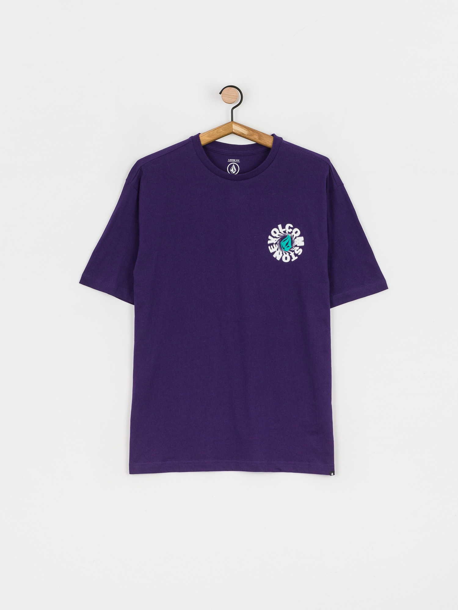 T-shirt Volcom Nausea Lse (violet indigo)