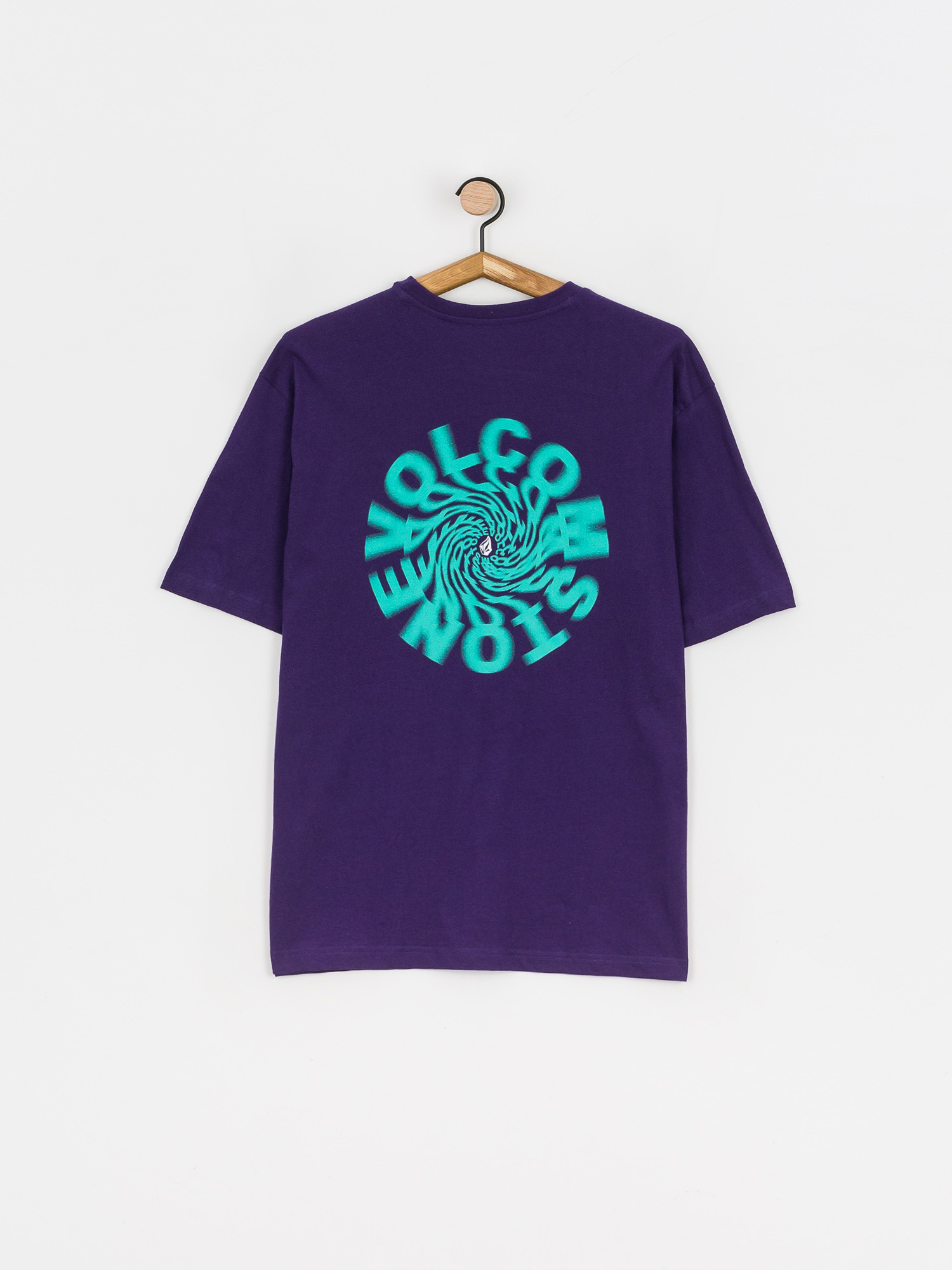 T-shirt Volcom Nausea Lse (violet indigo)
