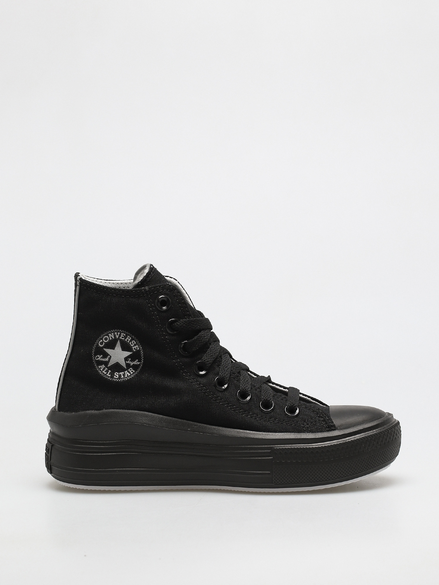 Buty Converse Chuck Taylor All Star Move Wmn (black)